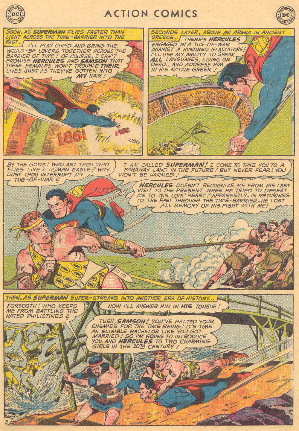 Read online Action Comics (1938) comic -  Issue #279 - 5