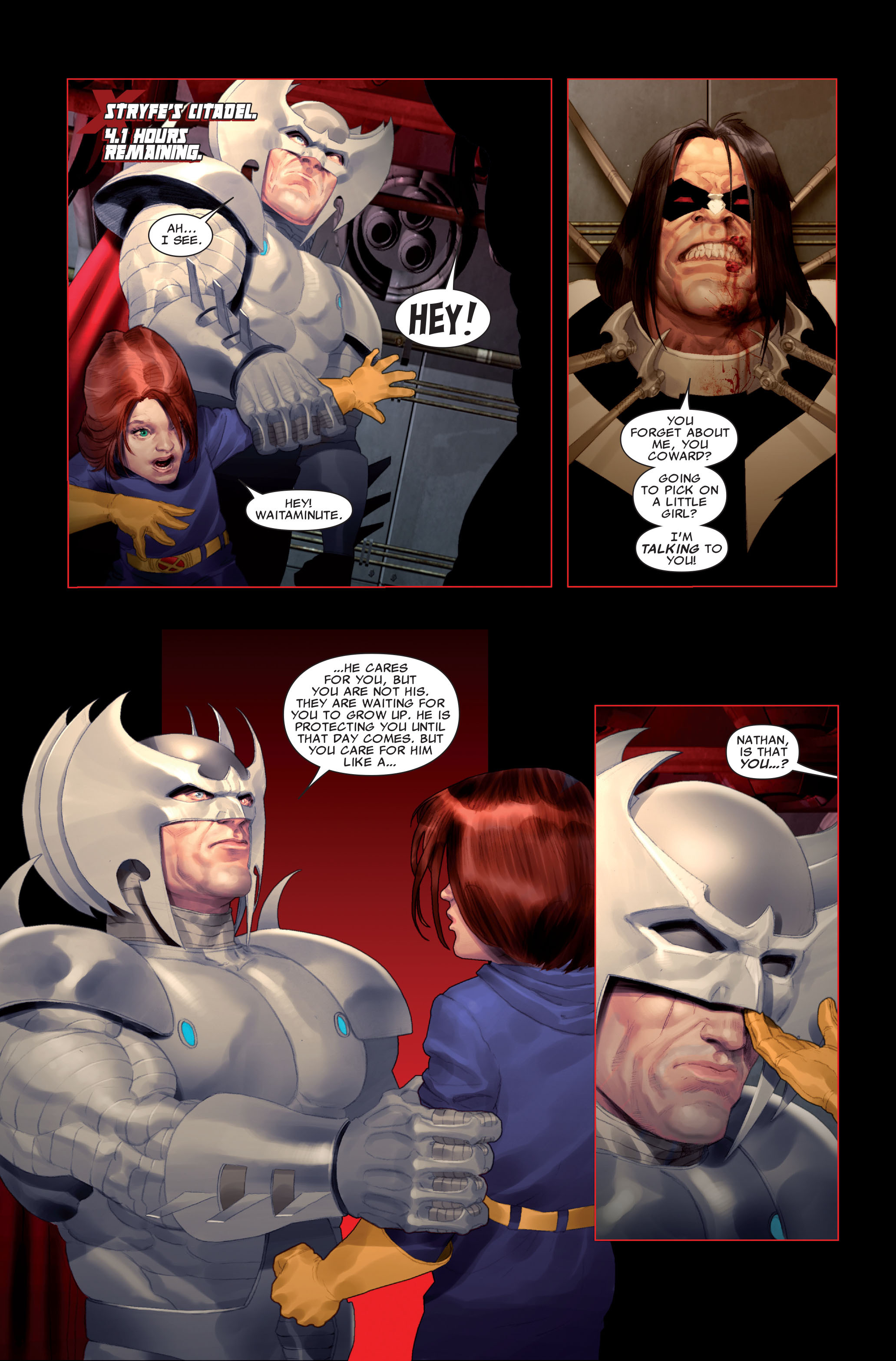 Read online X-Force/Cable: Messiah War comic -  Issue # _TPB (Part 2) - 63