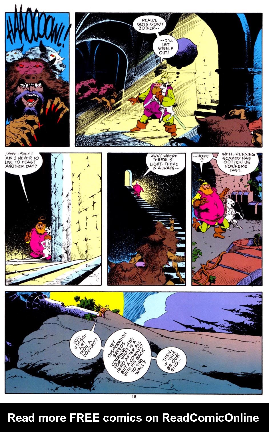 Read online Marvel Fanfare (1982) comic -  Issue #34 - 19