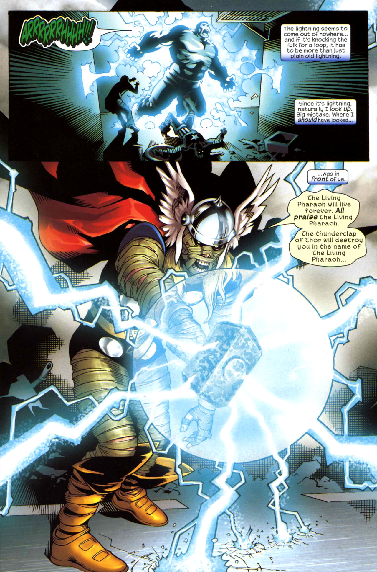 Read online Marvel Adventures Hulk comic -  Issue #13 - 10