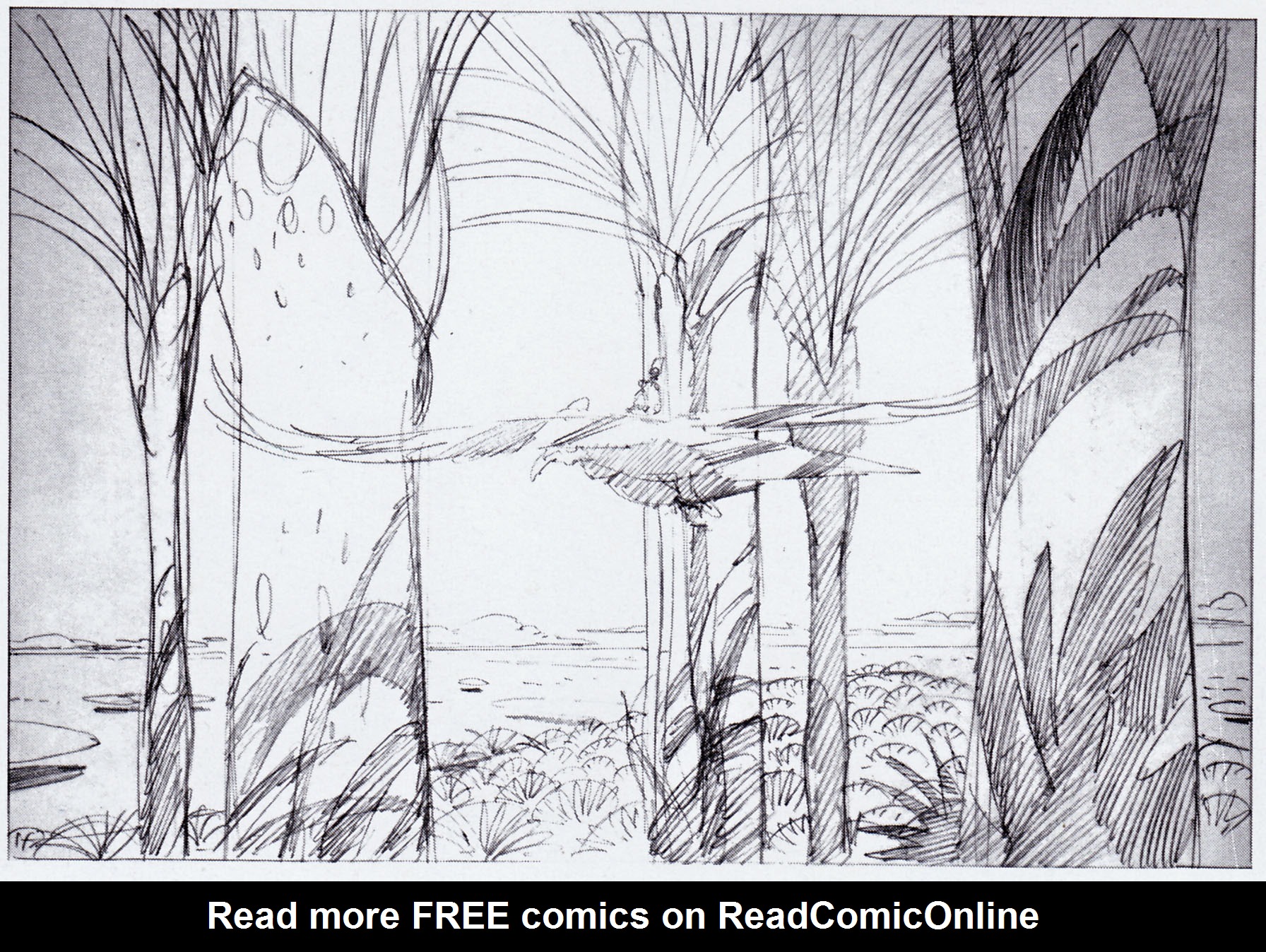 Read online The Art of Moebius comic -  Issue # TPB (Part 1) - 77