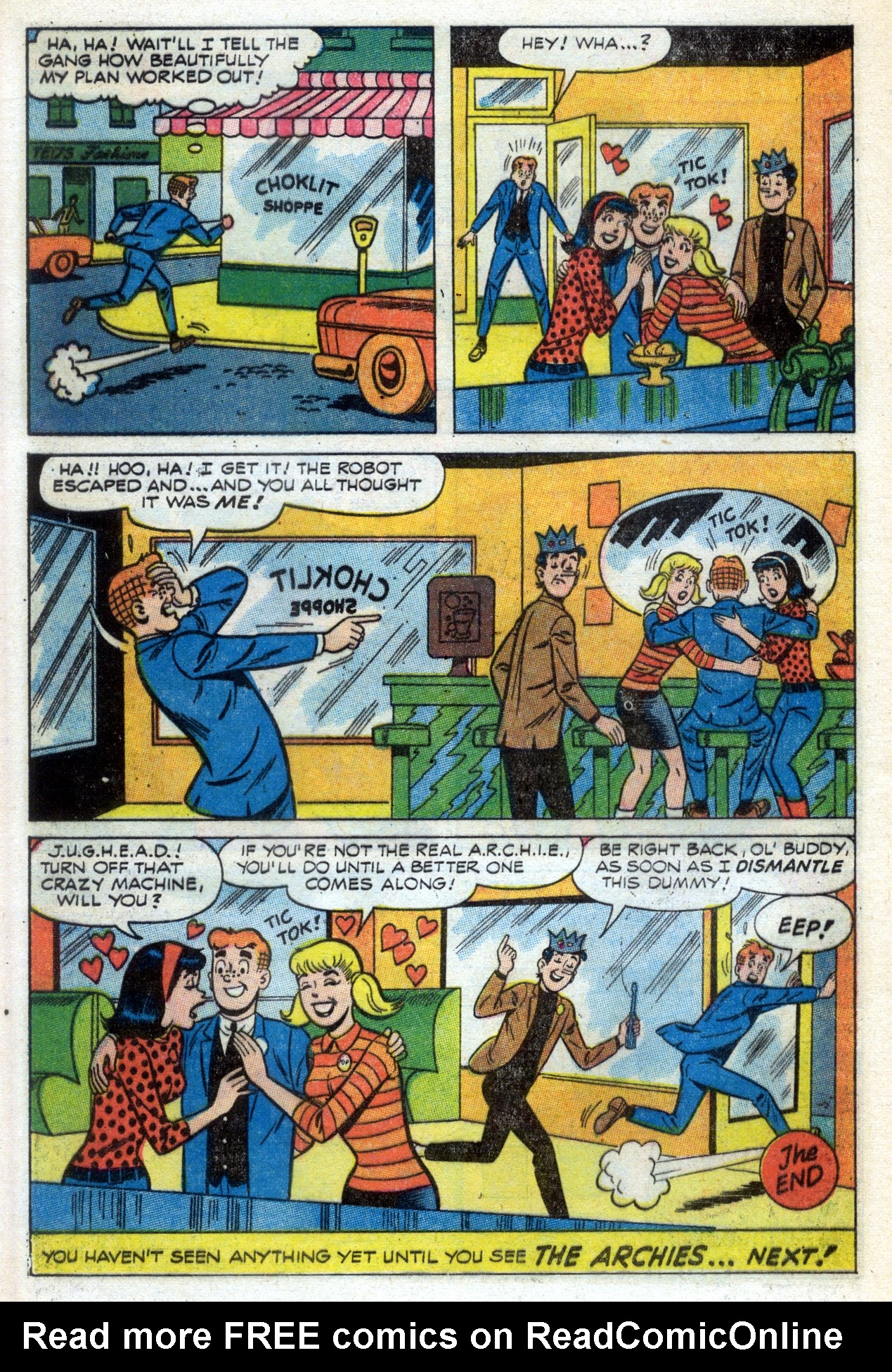 Read online Life With Archie (1958) comic -  Issue #60 - 16