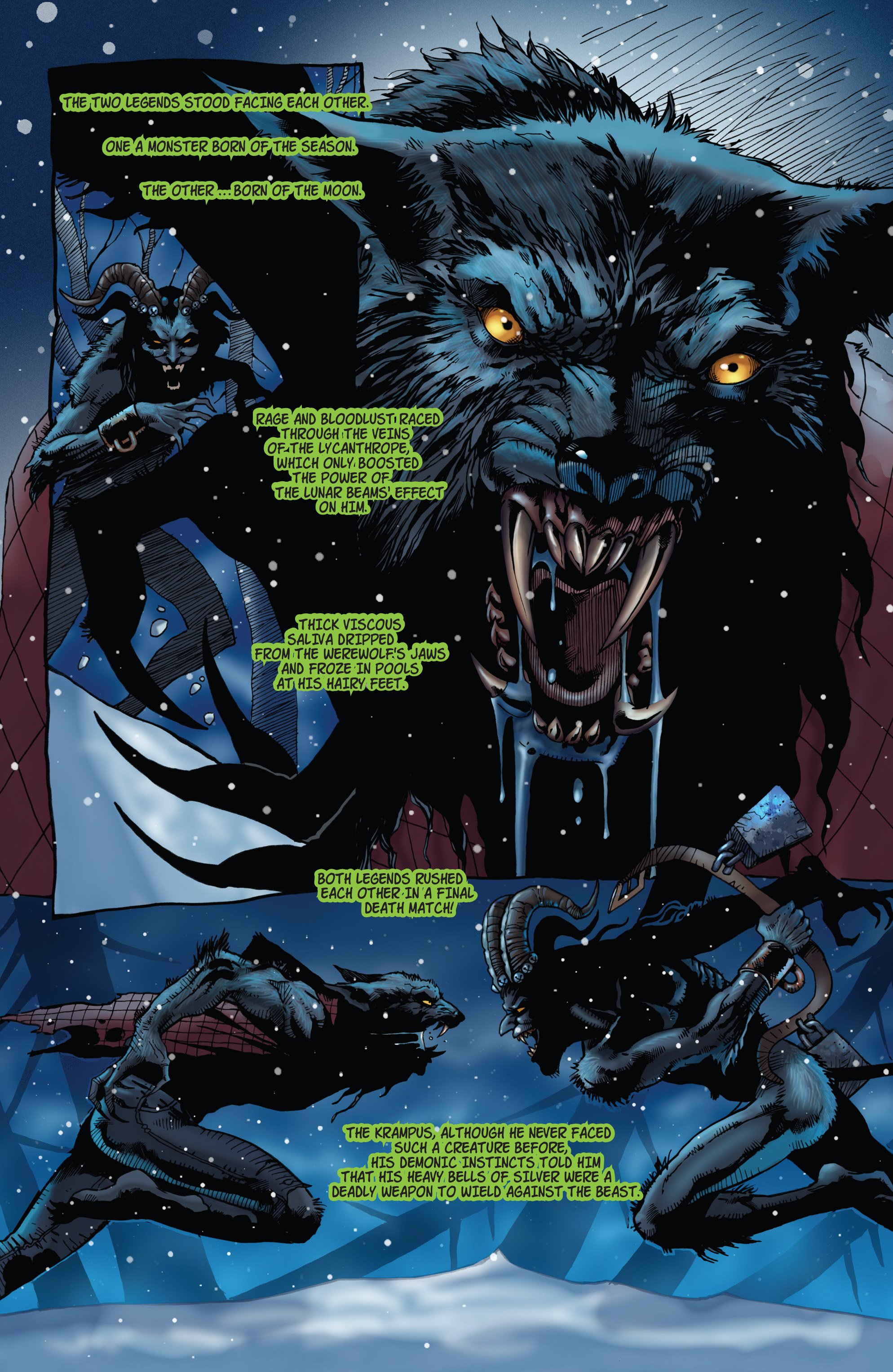 Read online Tarot: Witch of the Black Rose comic -  Issue #119 - 12