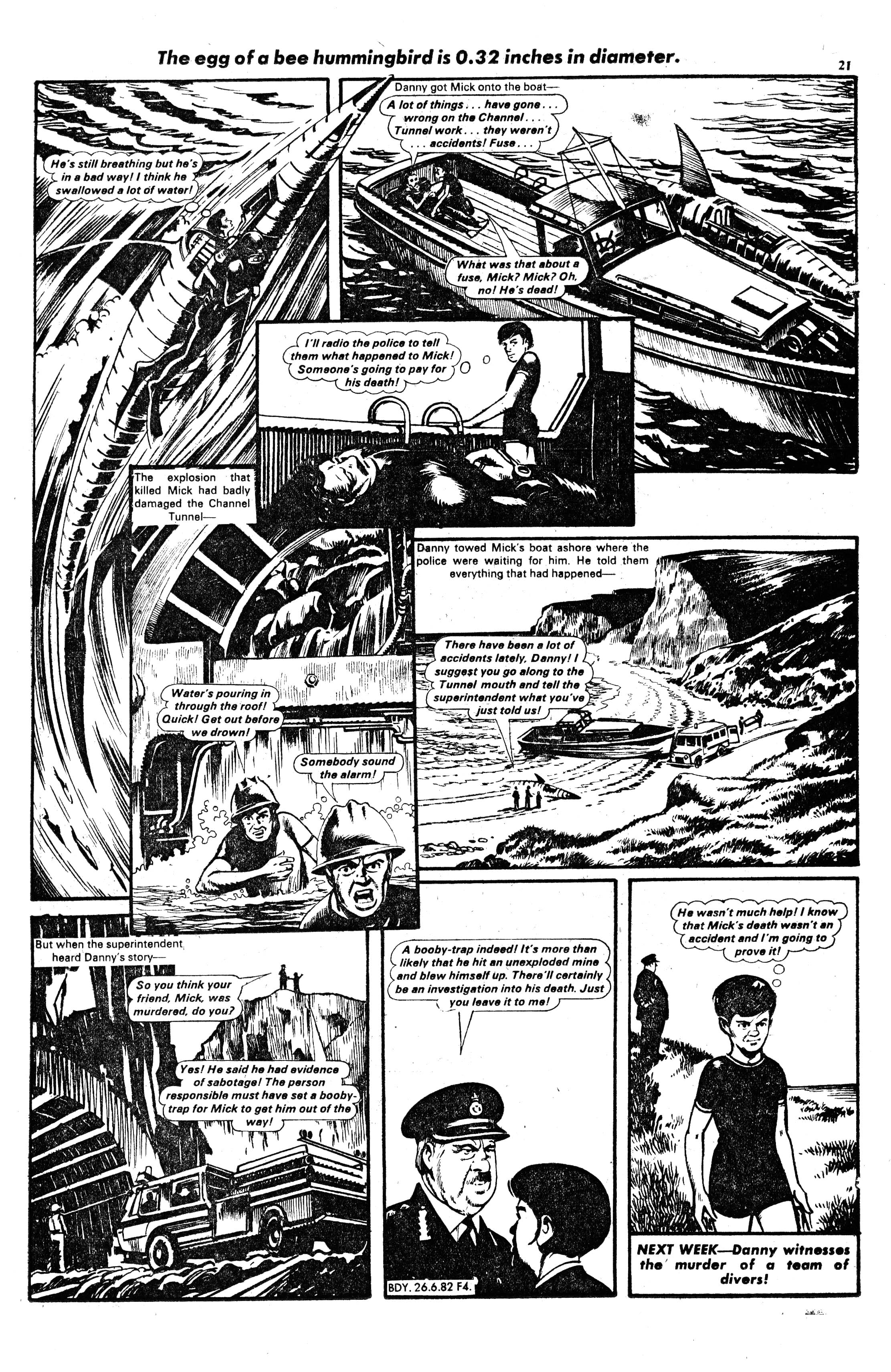 Read online Buddy comic -  Issue #72 - 21