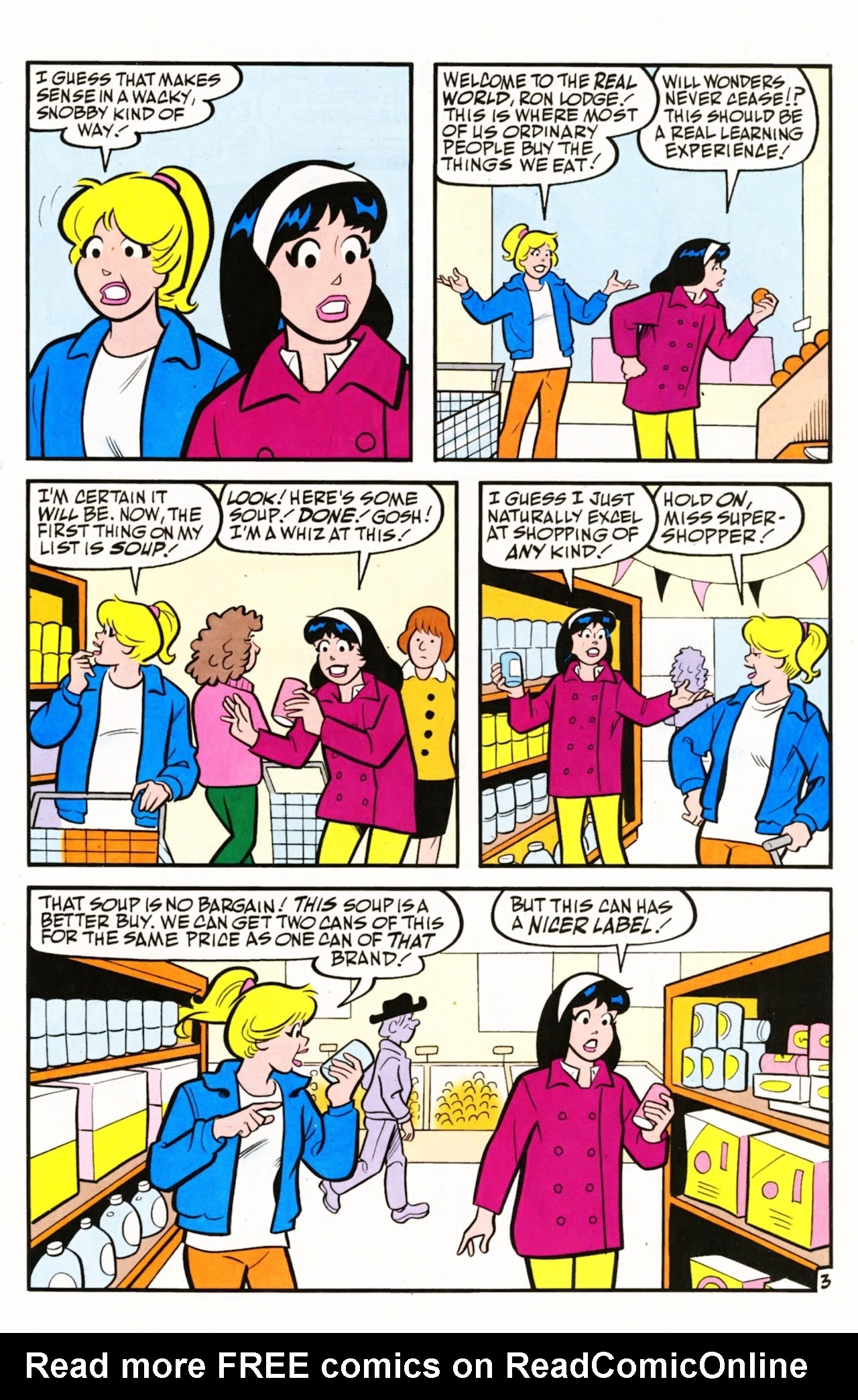 Read online Betty and Veronica (1987) comic -  Issue #245 - 13