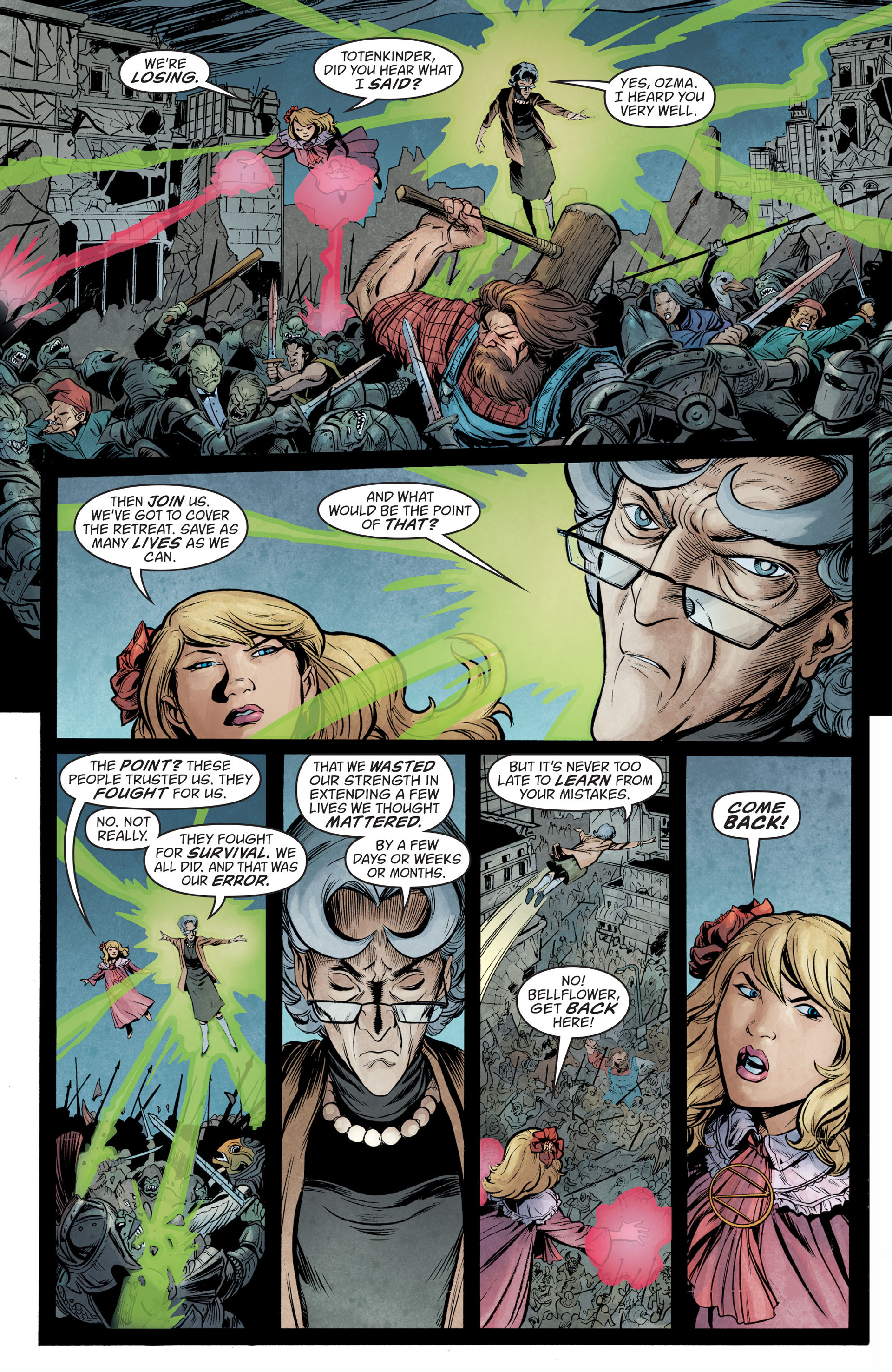 Read online The Unwritten comic -  Issue #54 - 13