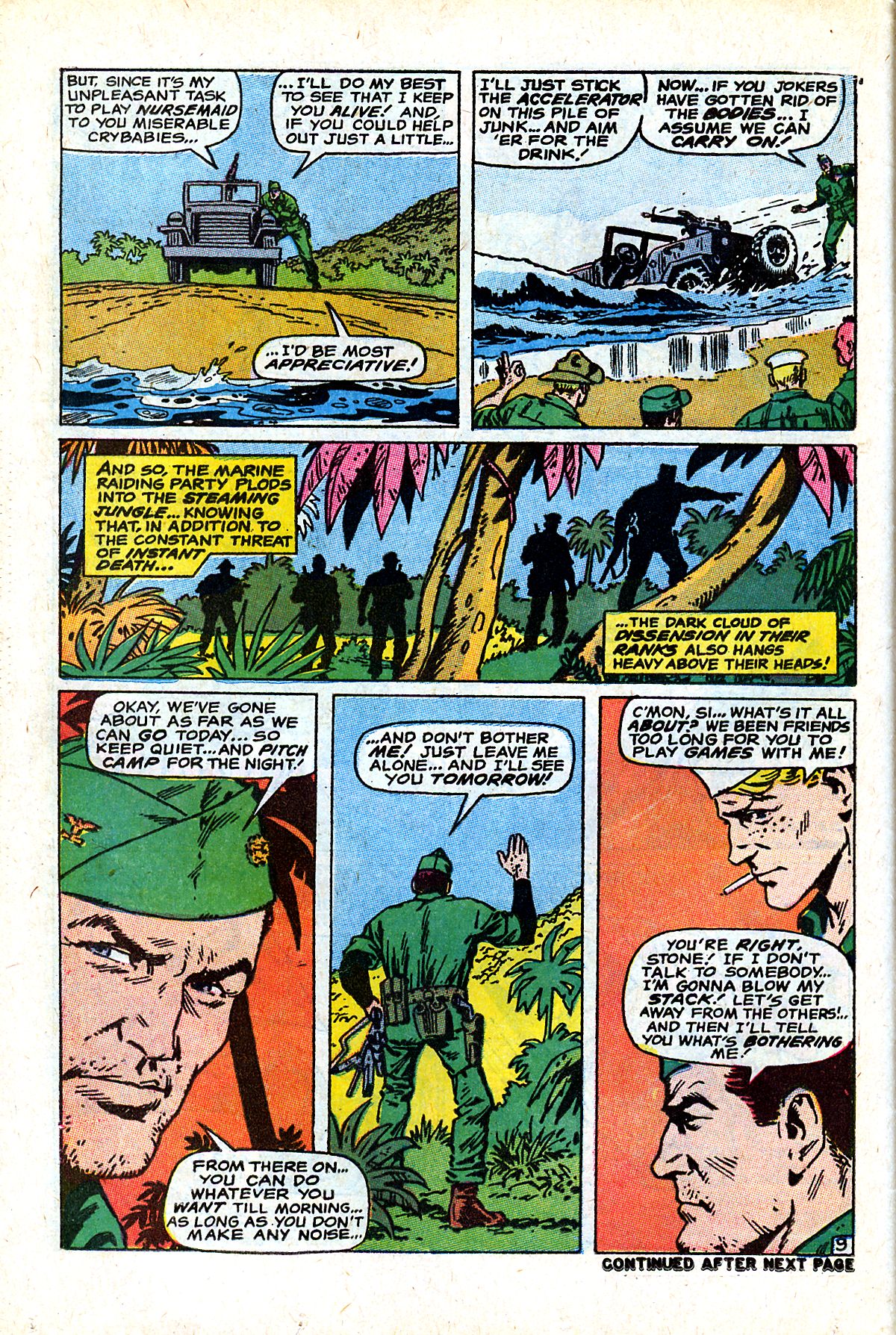 Captain Savage and his Leatherneck Raiders Issue #18 #18 - English 14