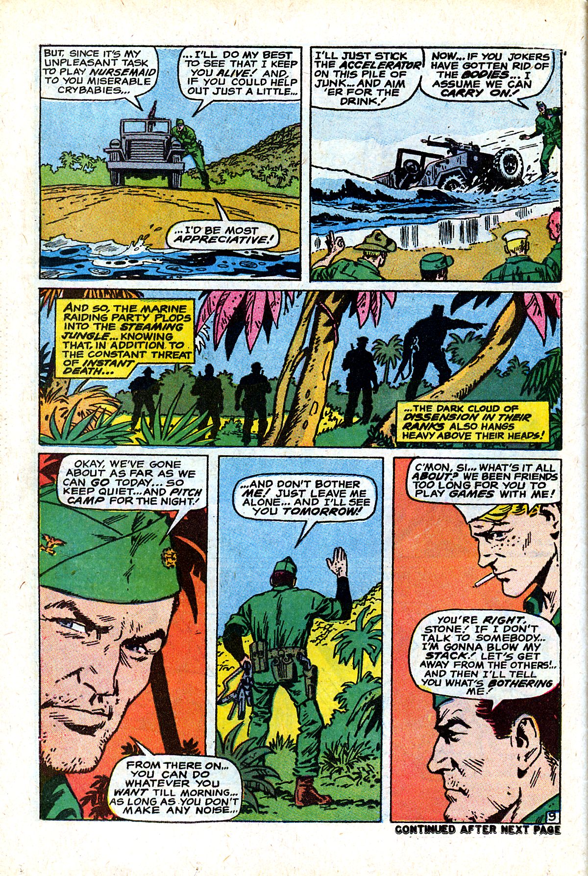 Read online Captain Savage and his Leatherneck Raiders comic -  Issue #18 - 14