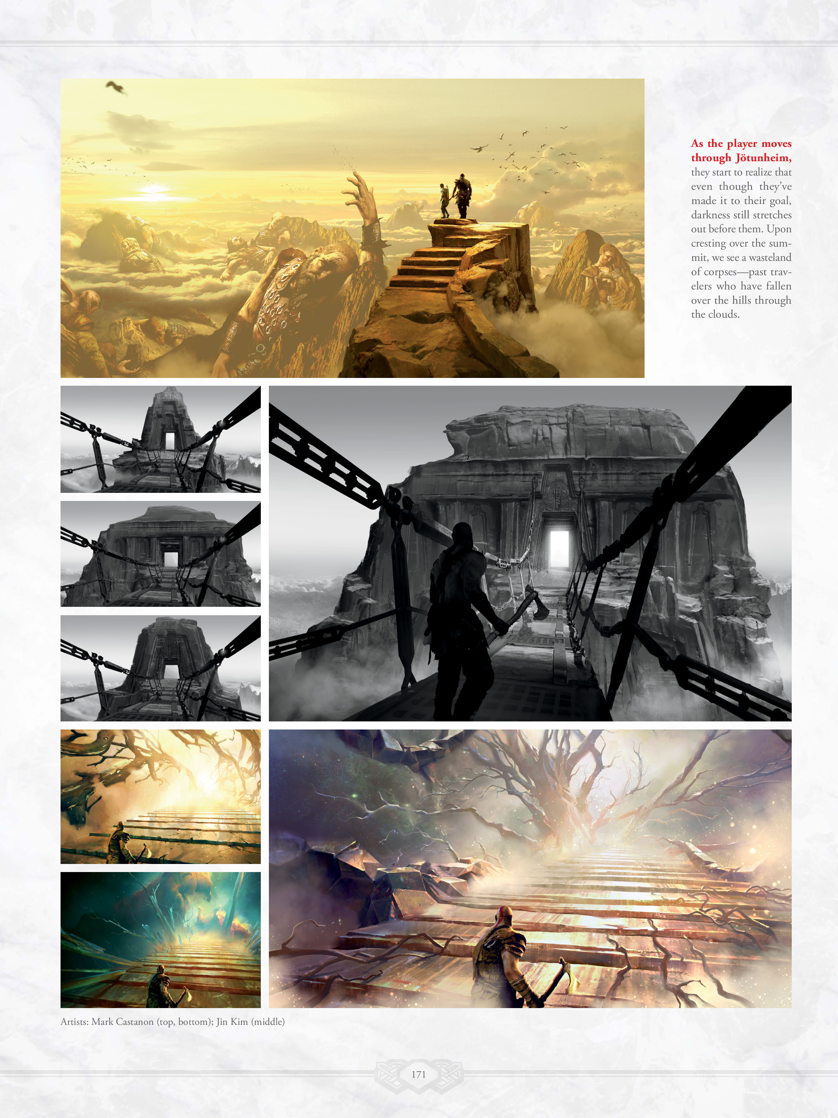 Read online The Art of God of War comic -  Issue # TPB (Part 2) - 65