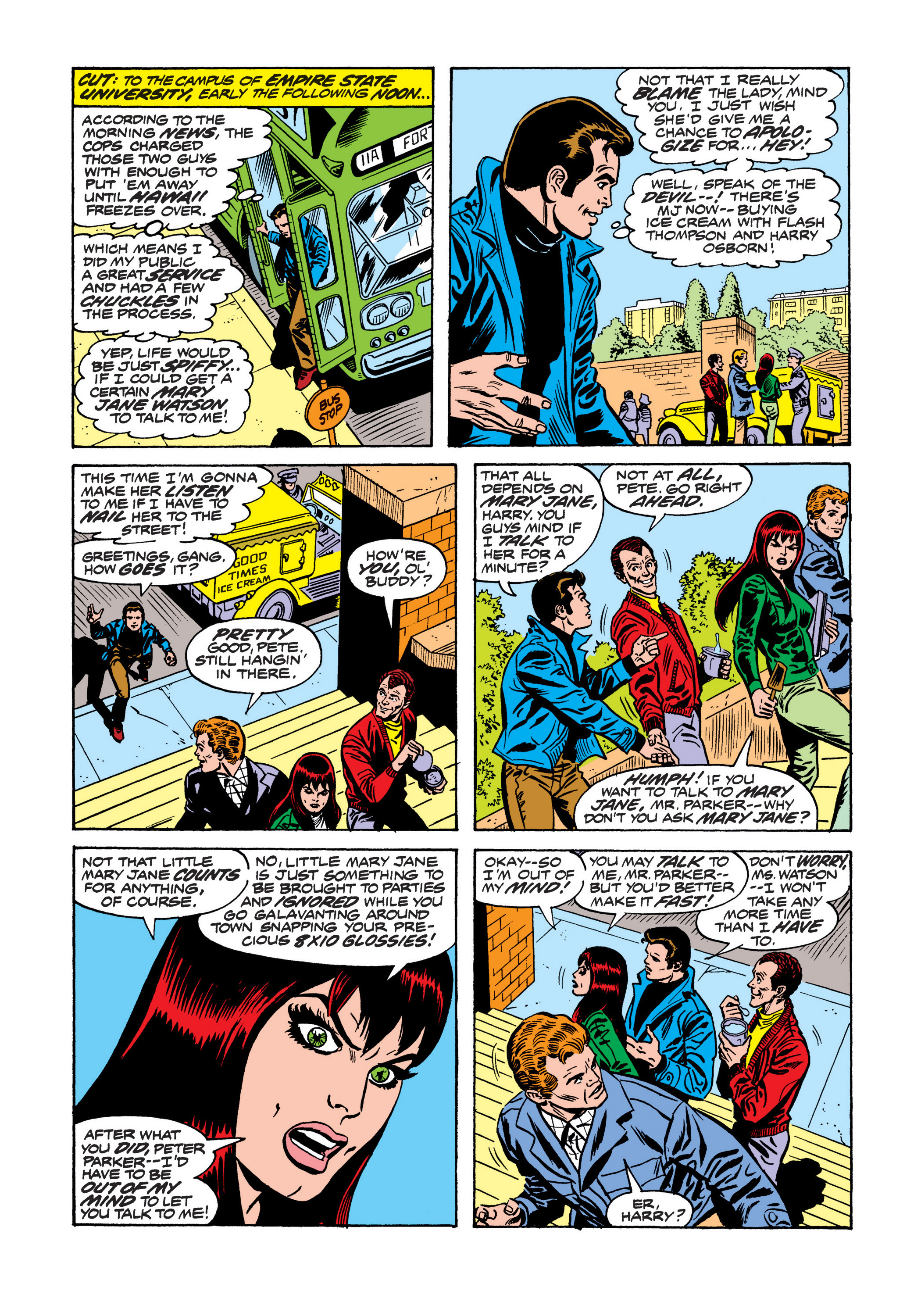 Read online Marvel Masterworks: The Amazing Spider-Man comic -  Issue # TPB 15 (Part 2) - 100