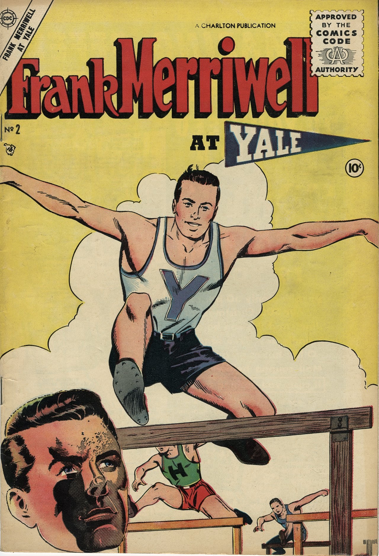Read online Frank Merriwell At Yale comic -  Issue #2 - 1