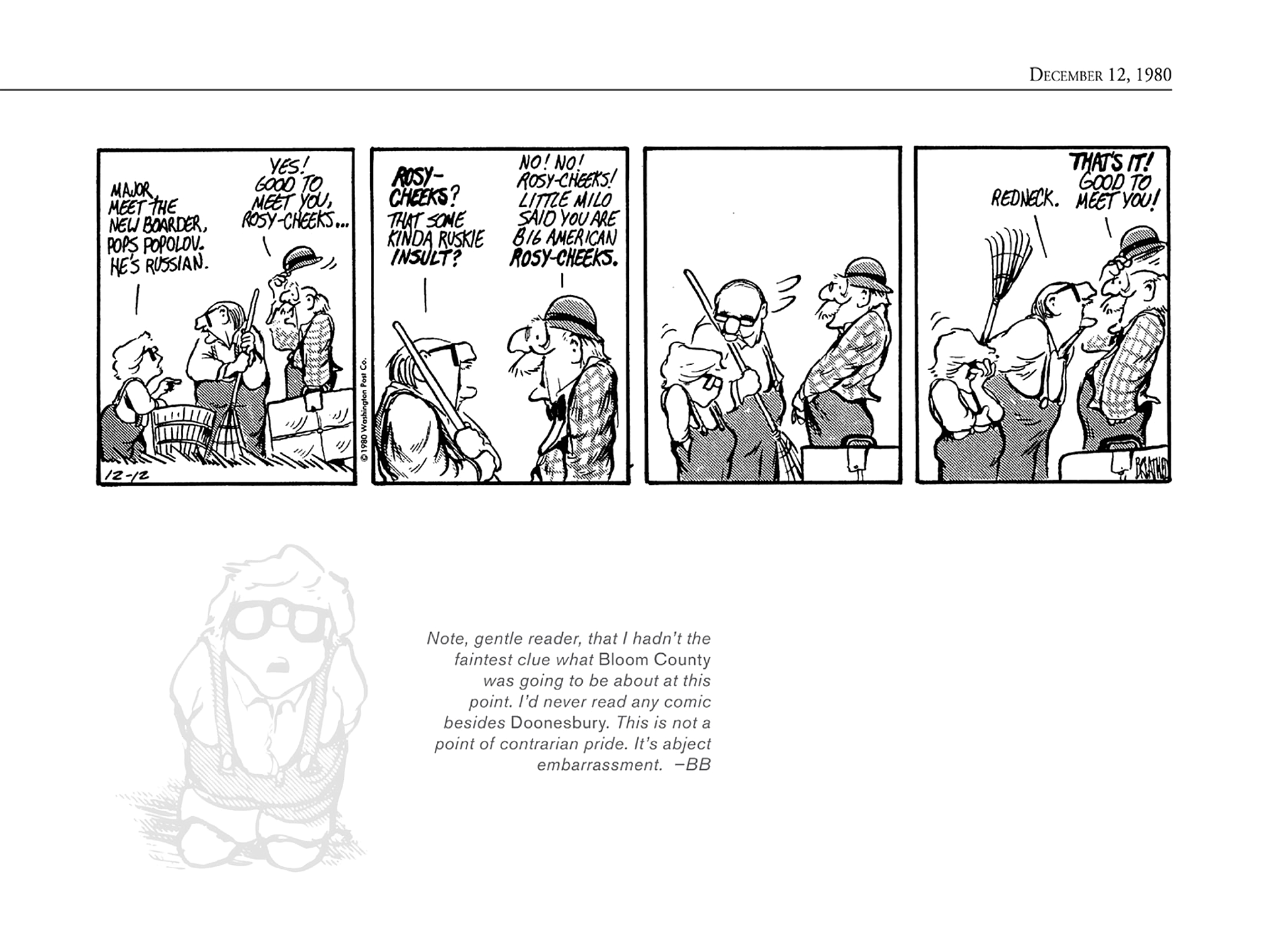 Read online The Bloom County Digital Library comic -  Issue # TPB 1 (Part 1) - 15