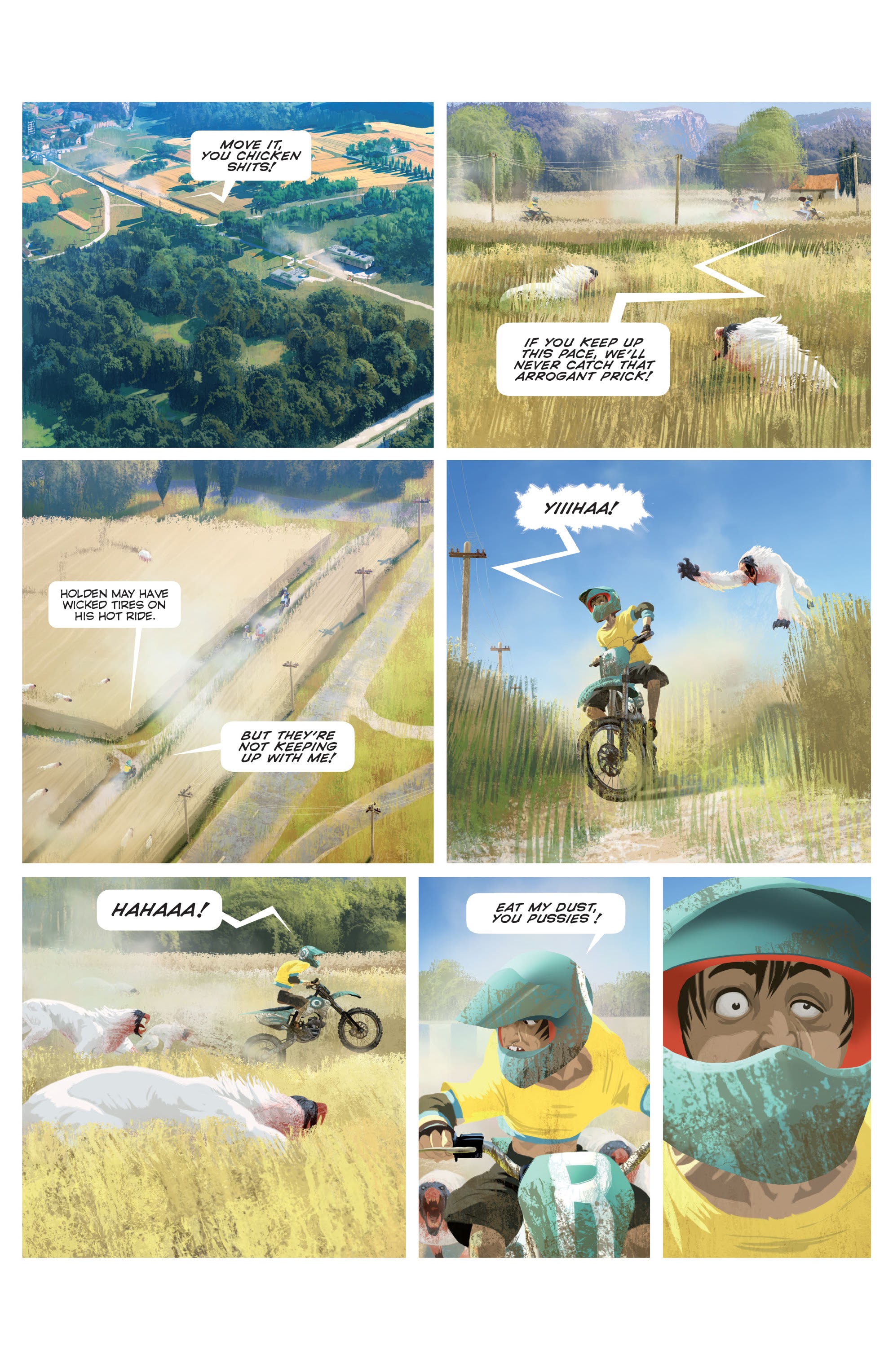 Read online Gung-Ho comic -  Issue #7 - 9