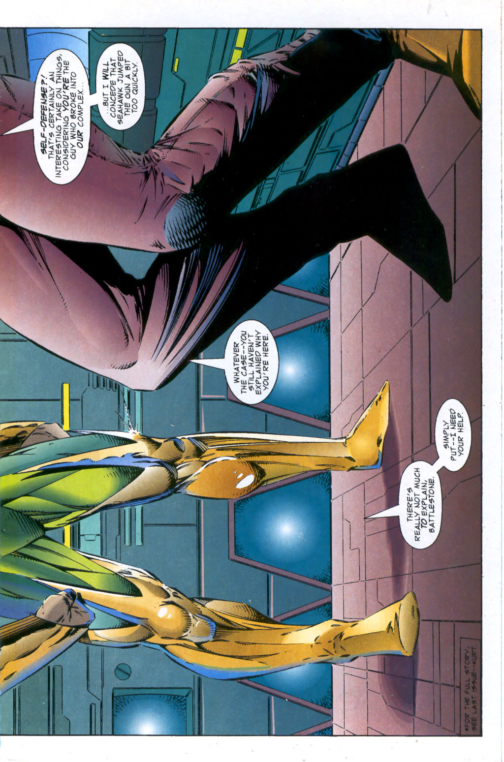 Read online Brigade (1993) comic Issue 5