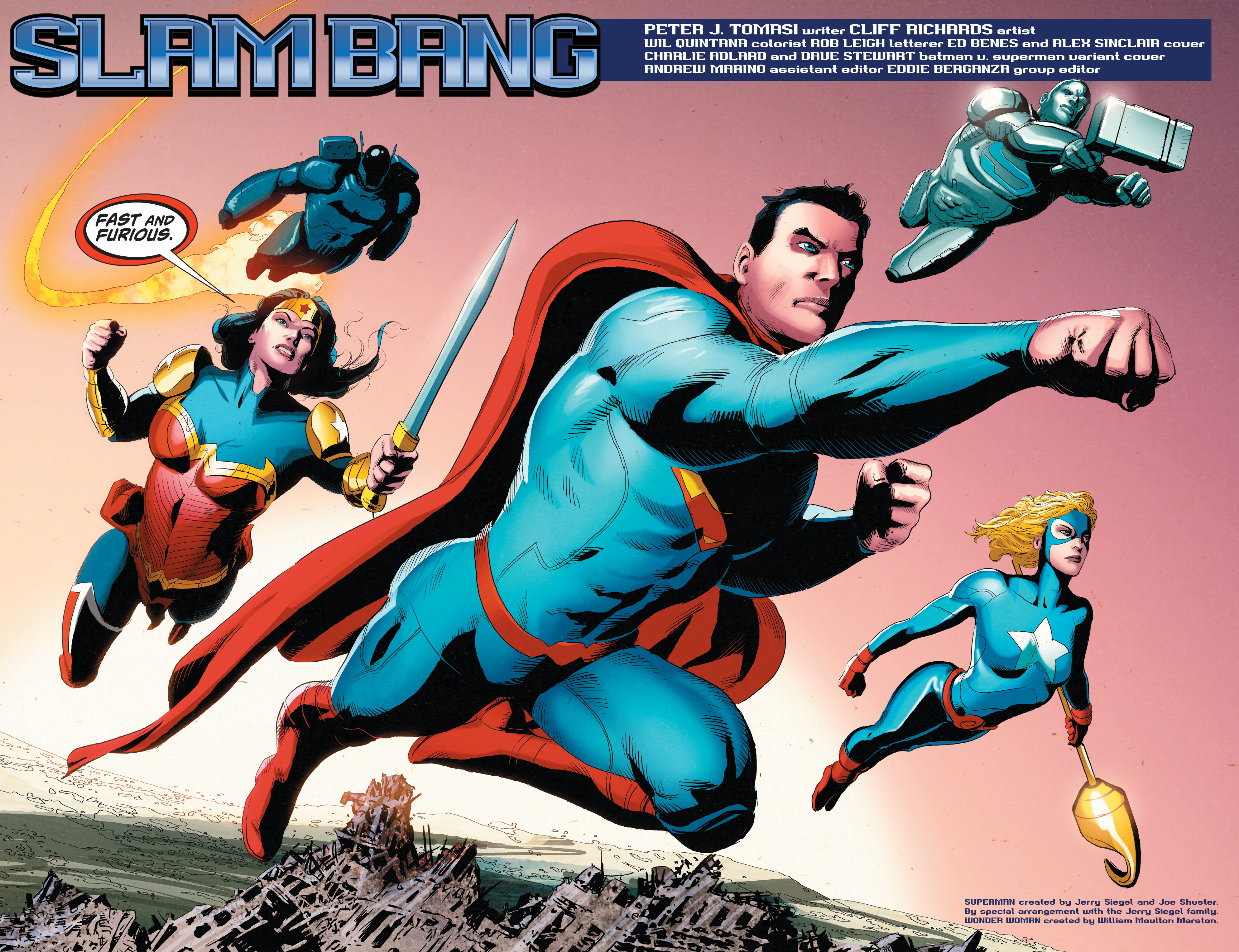 Read online Superman/Wonder Woman comic -  Issue #27 - 7