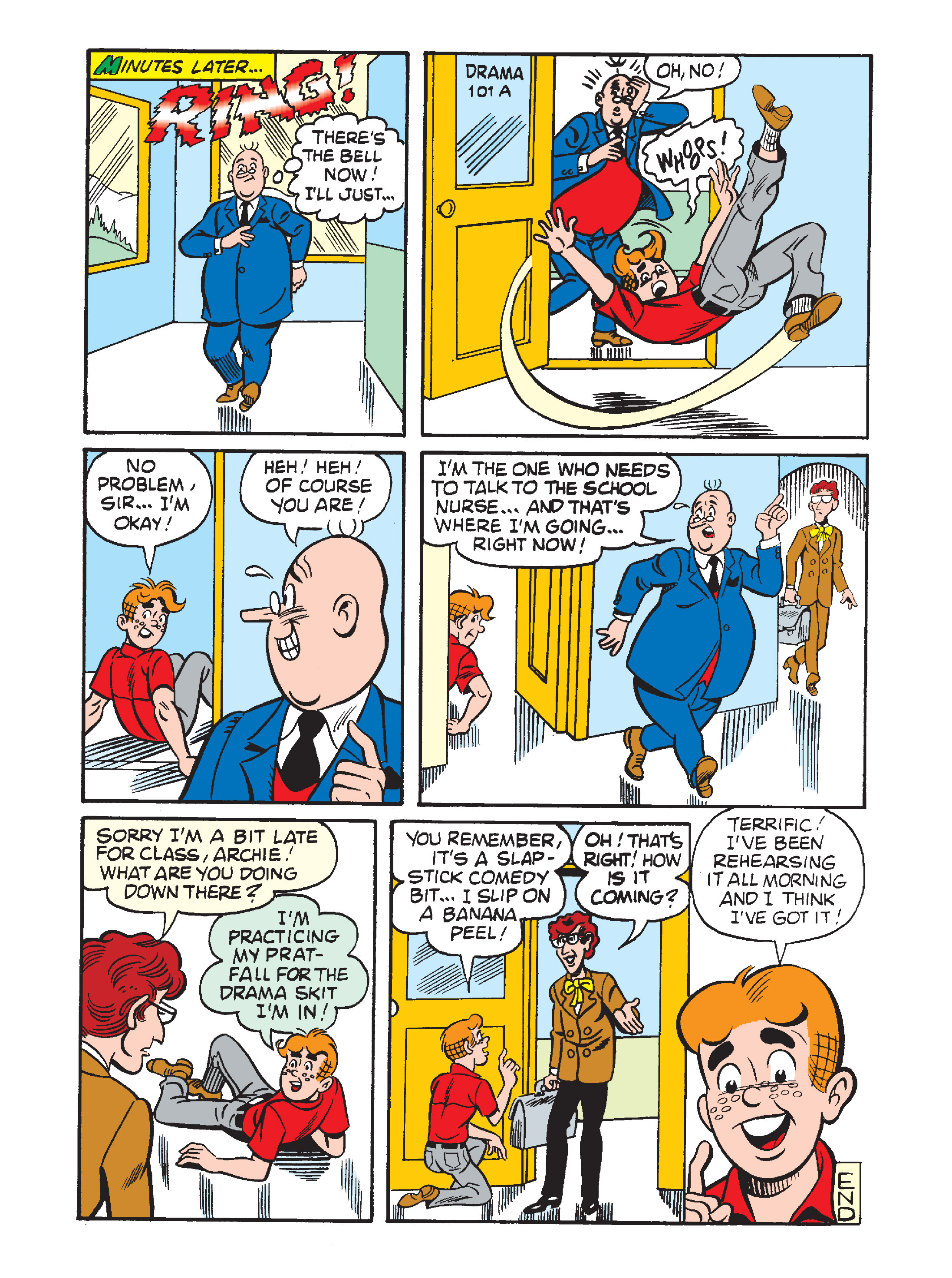 Read online World of Archie Double Digest comic -  Issue #36 - 33