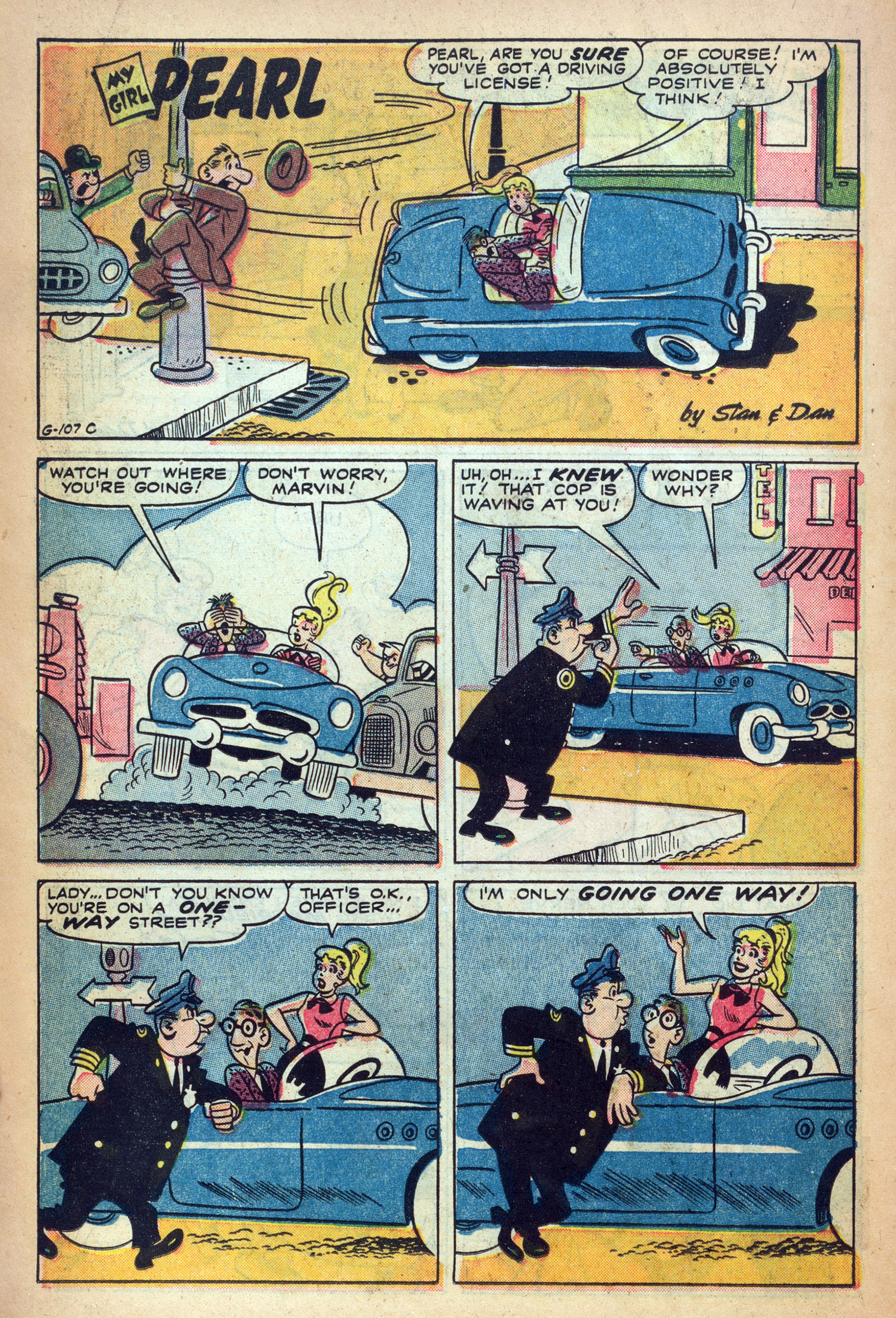 Read online My Girl Pearl comic -  Issue #3 - 18