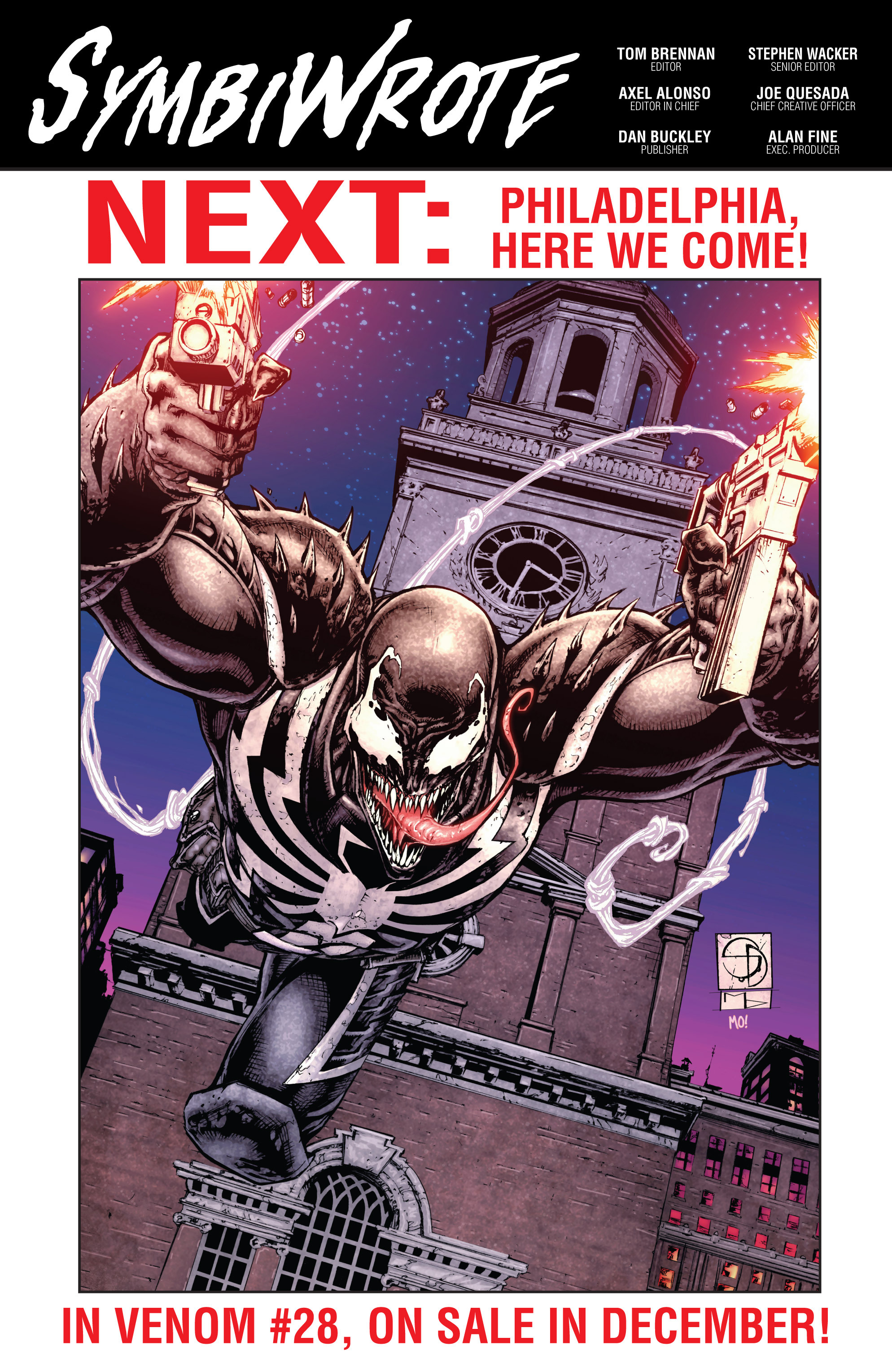 Read online Venom (2011) comic -  Issue #27.1 - 23