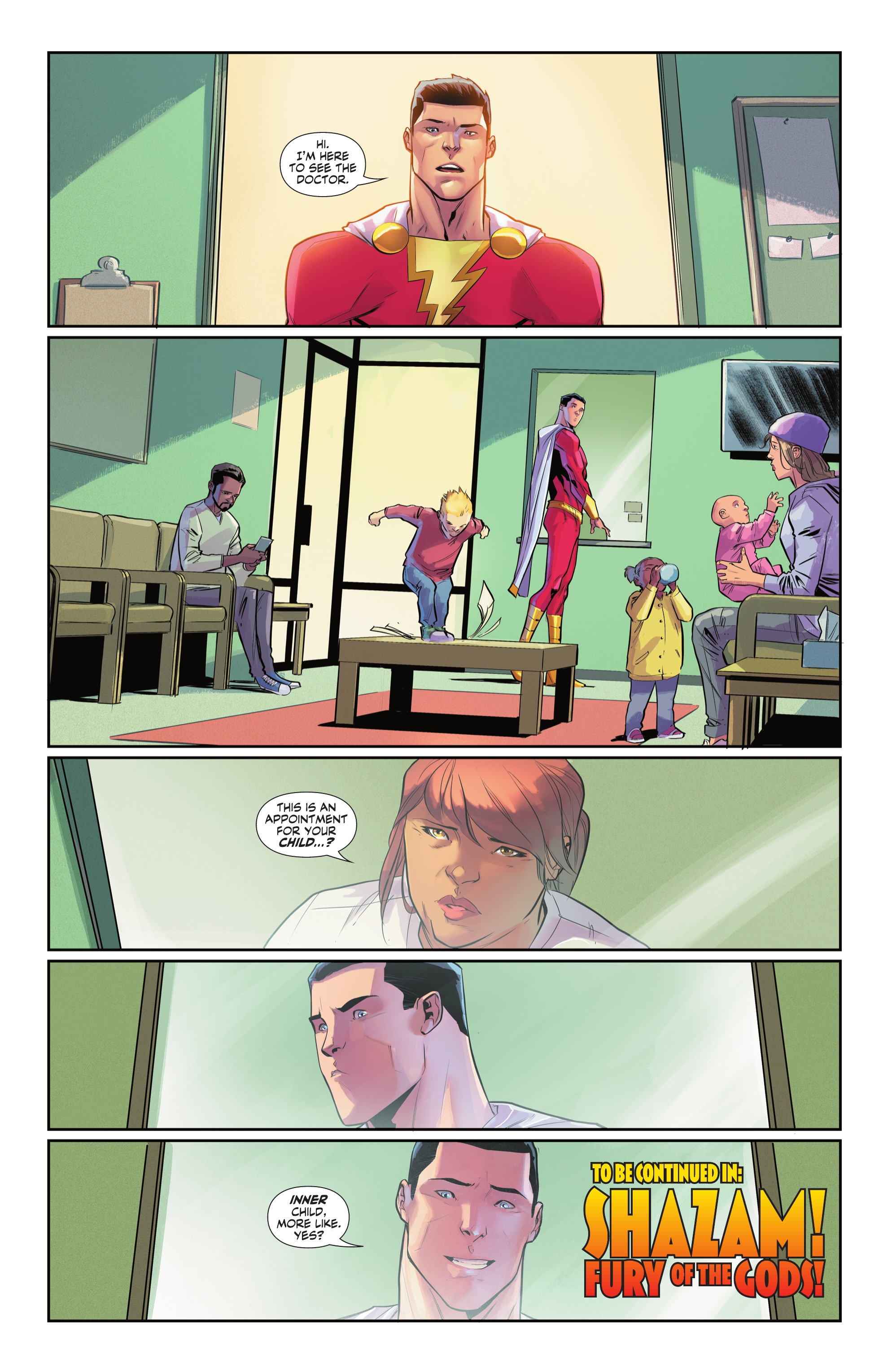 Read online Shazam! Fury of the Gods Special: Shazamily Matters comic -  Issue # TPB - 83