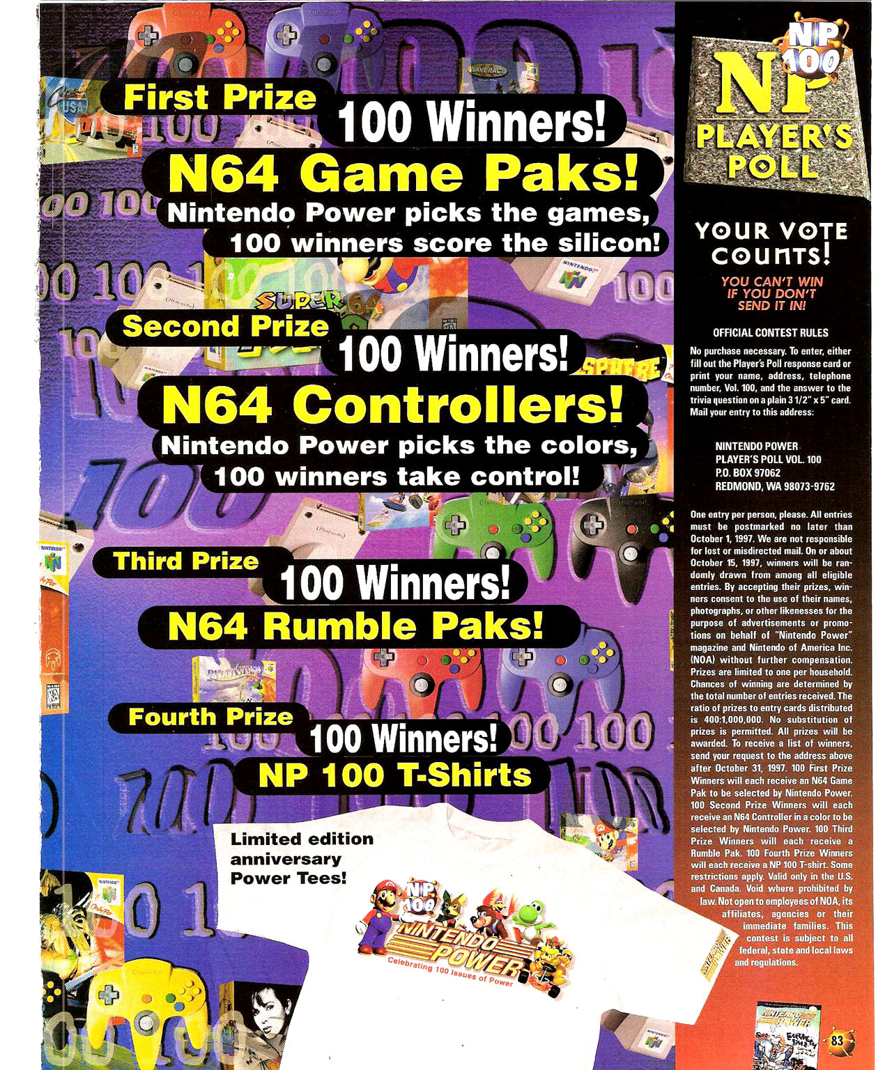 Read online Nintendo Power comic -  Issue #100 - 96