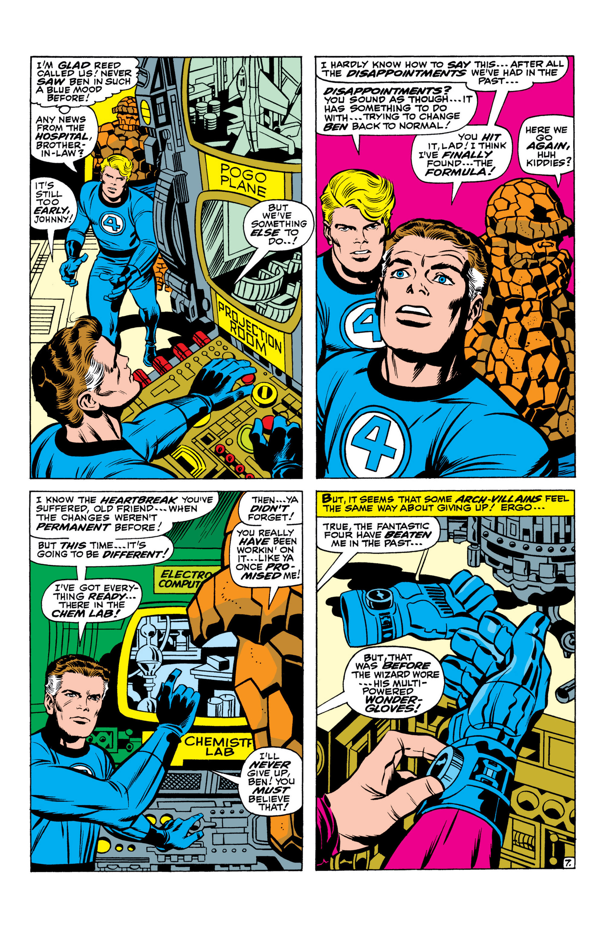 Read online Marvel Masterworks: The Fantastic Four comic -  Issue # TPB 8 (Part 2) - 39