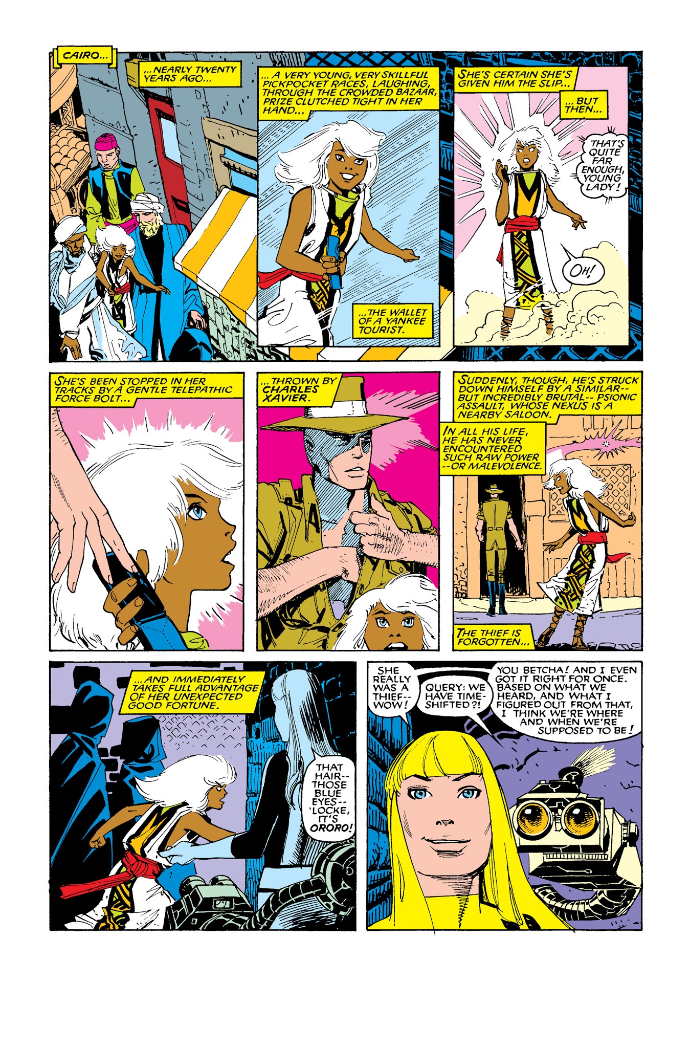 Read online New Mutants Classic comic -  Issue # TPB 4 - 197