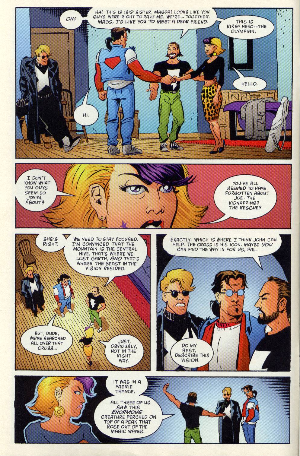 Read online Mage: The Hero Defined comic -  Issue #11 - 5