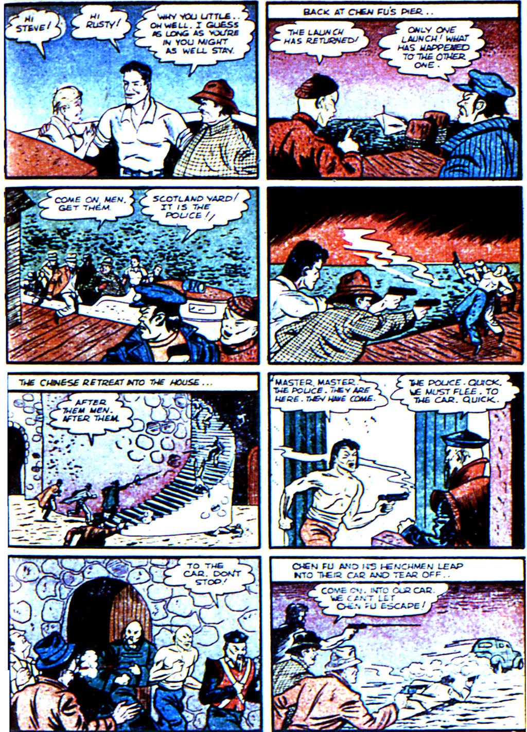Read online Adventure Comics (1938) comic -  Issue #45 - 51