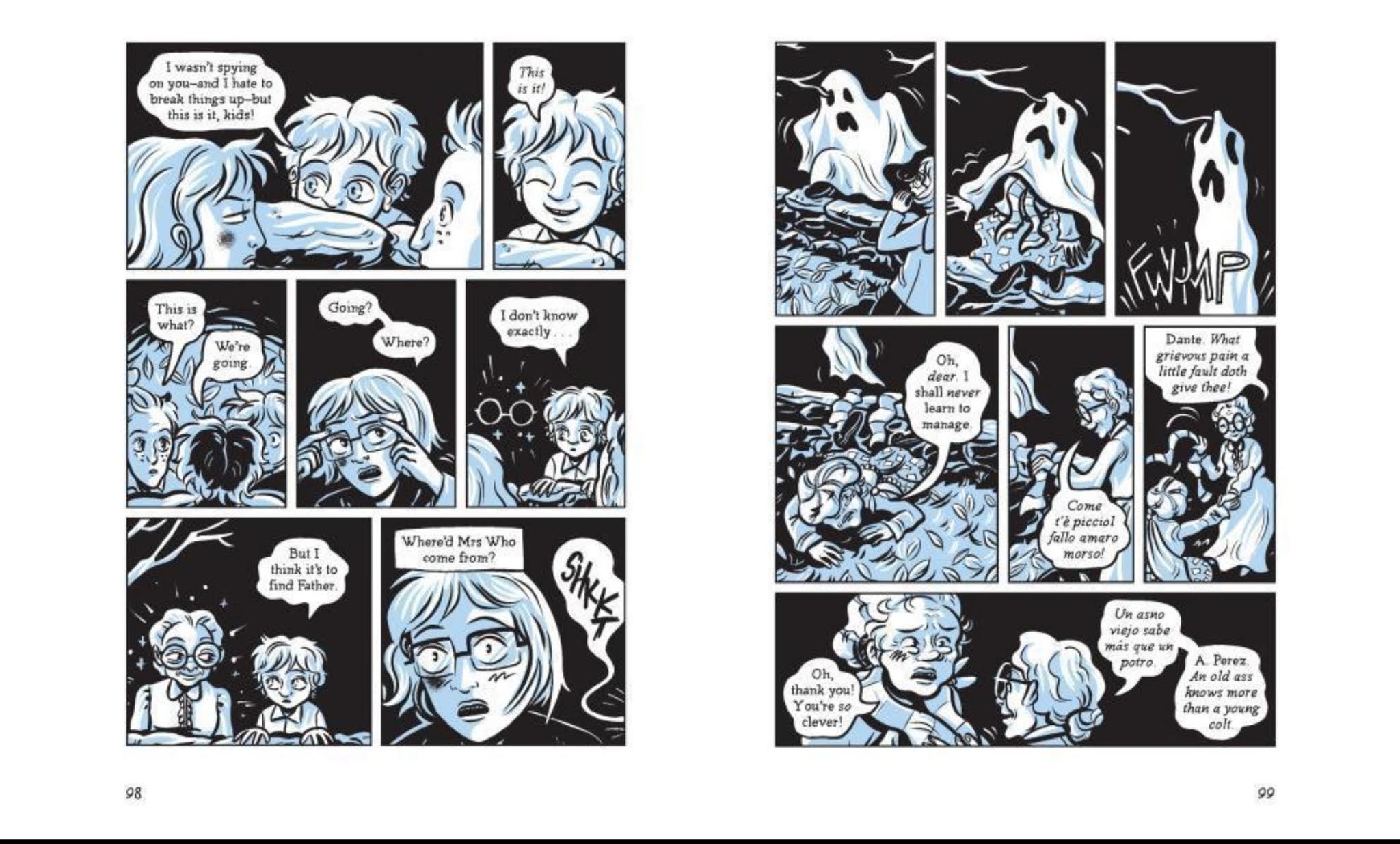Read online A Wrinkle in Time comic -  Issue # TPB (Part 1) - 50