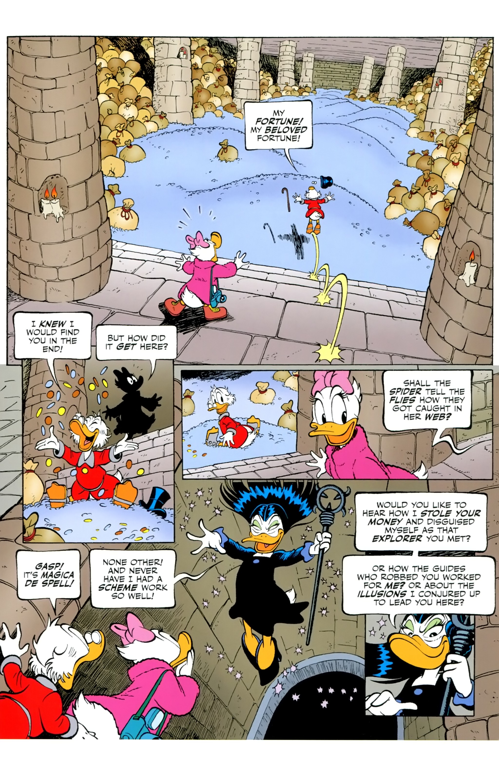 Read online Uncle Scrooge (2015) comic -  Issue #19 - 20