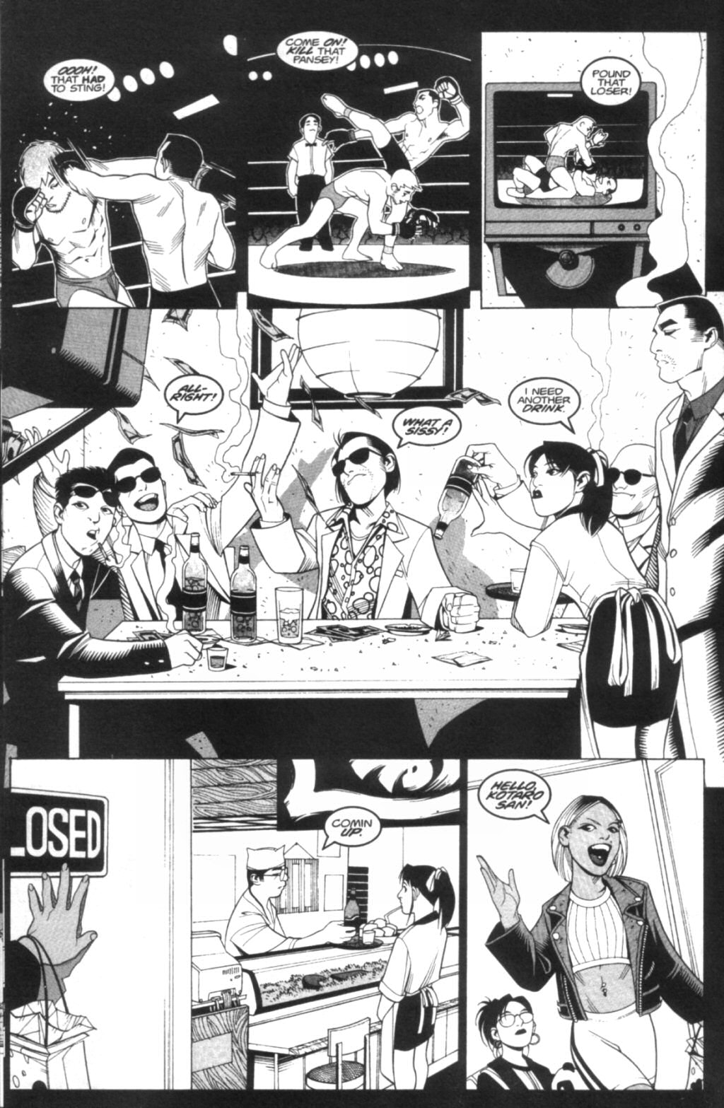 Read online Kabuki Agents: Scarab comic -  Issue #3 - 22