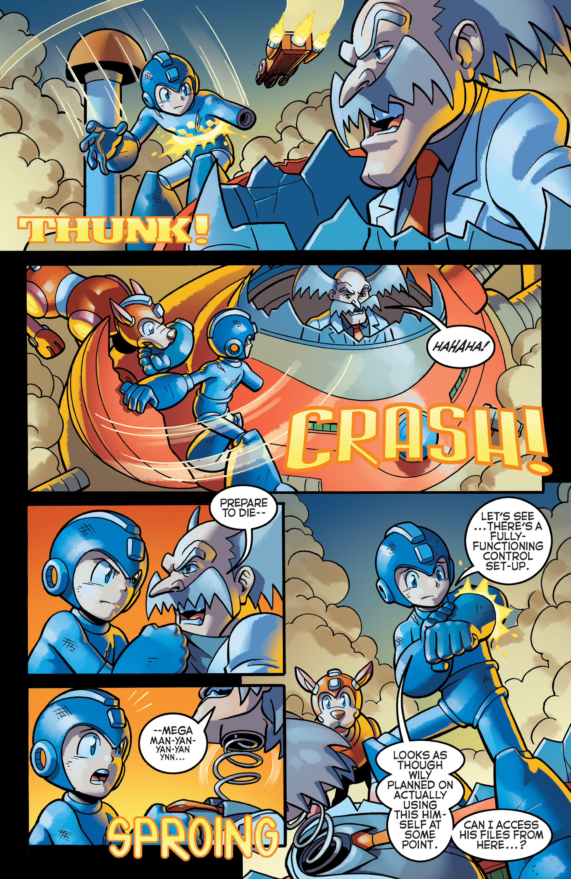 Read online Mega Man comic -  Issue #47 - 18