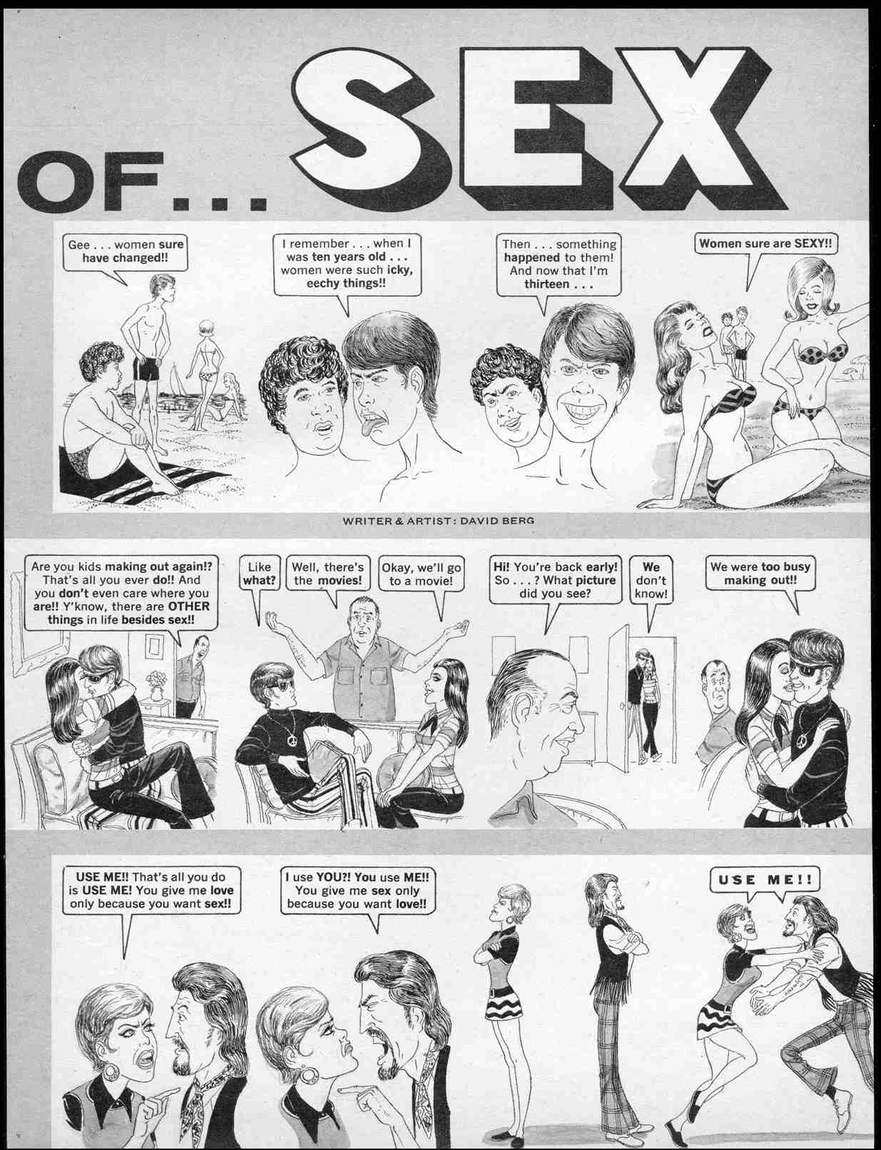 Read online MAD comic -  Issue #136 - 19