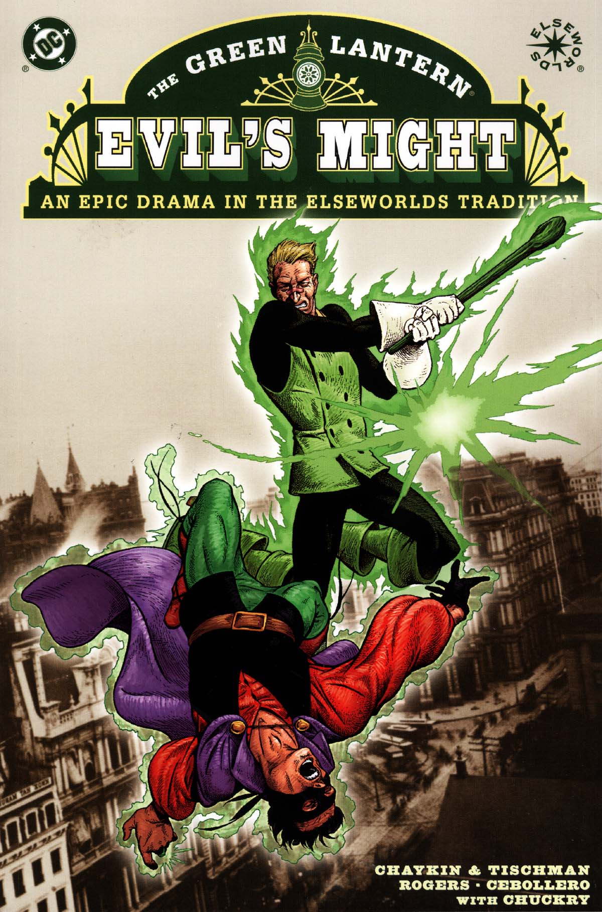 Read online Green Lantern: Evil's Might comic -  Issue #3 - 1