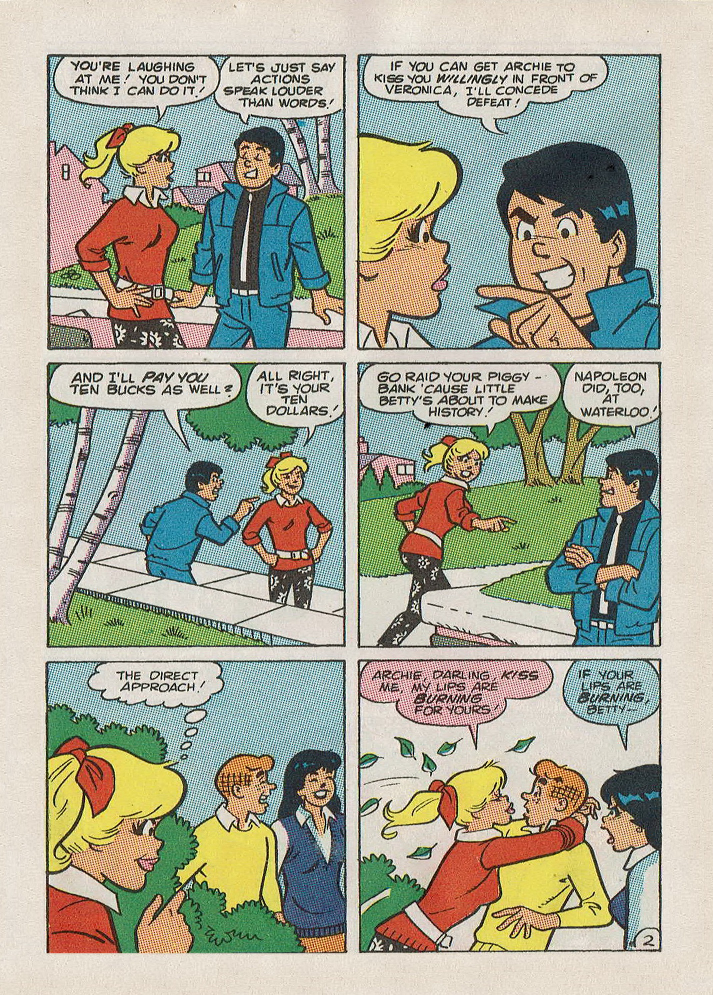Read online Betty and Veronica Annual Digest Magazine comic -  Issue #5 - 21