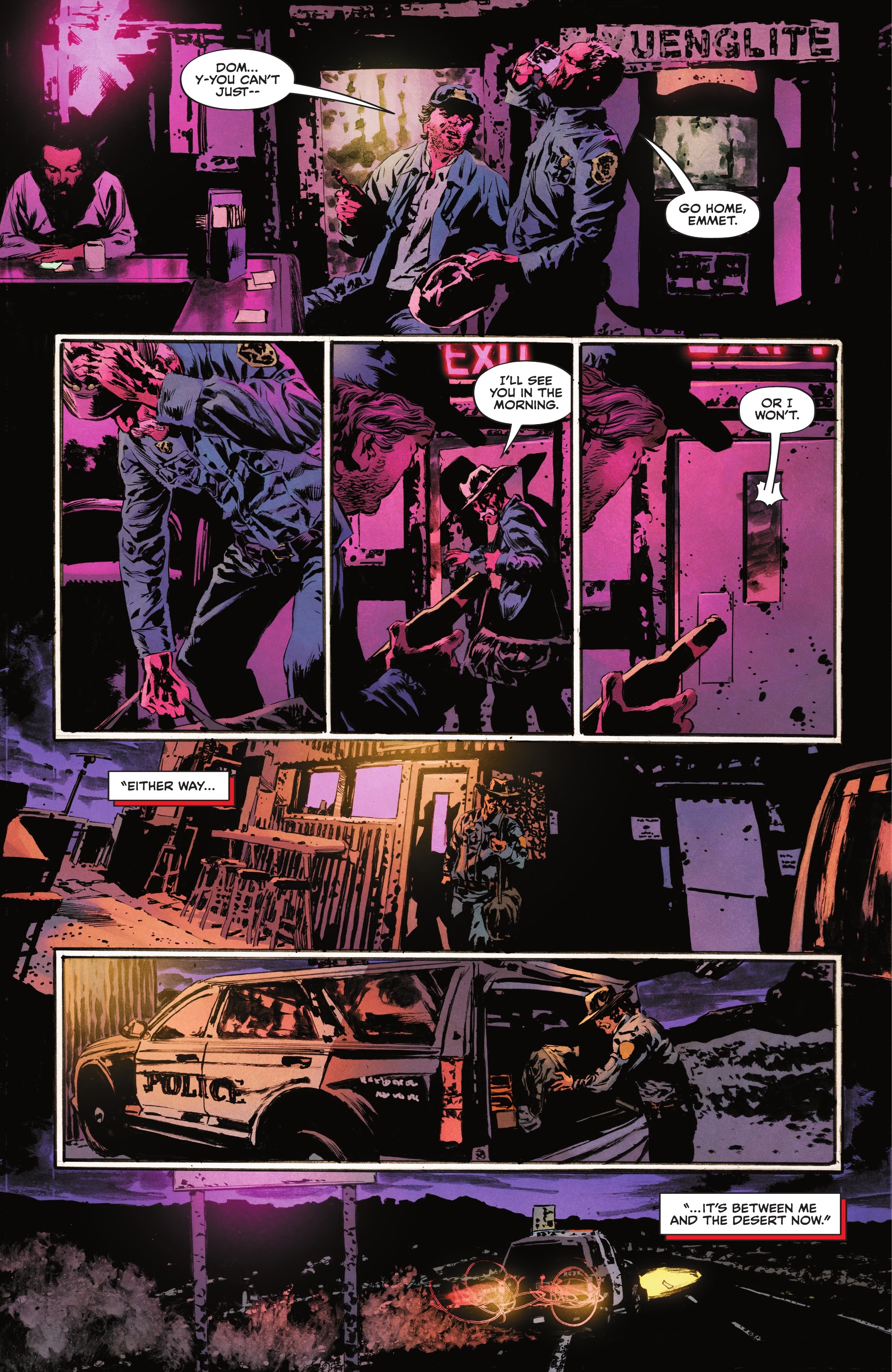 Read online The Swamp Thing comic -  Issue #2 - 10