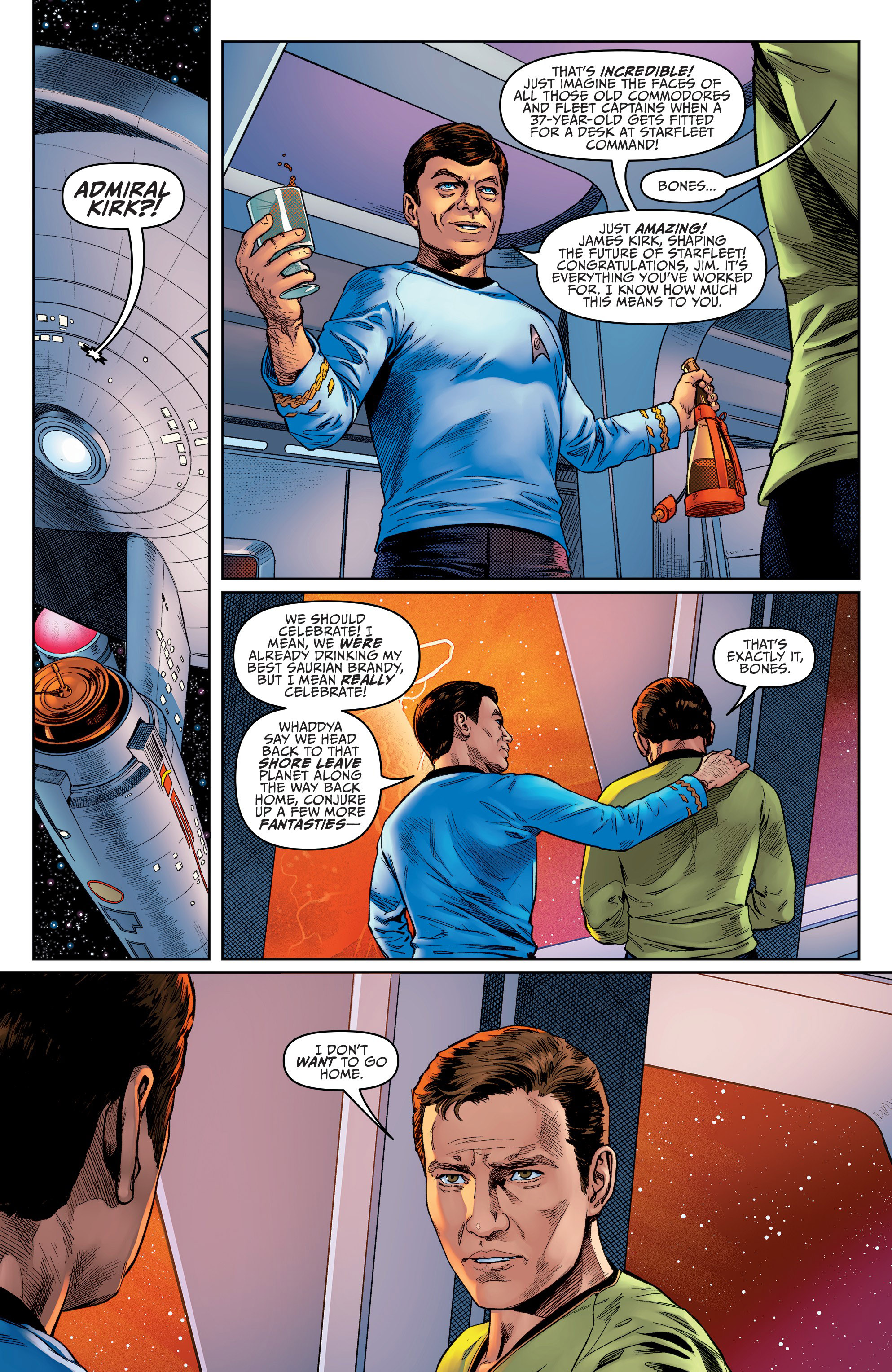 Read online Star Trek: Year Five comic -  Issue #1 - 9
