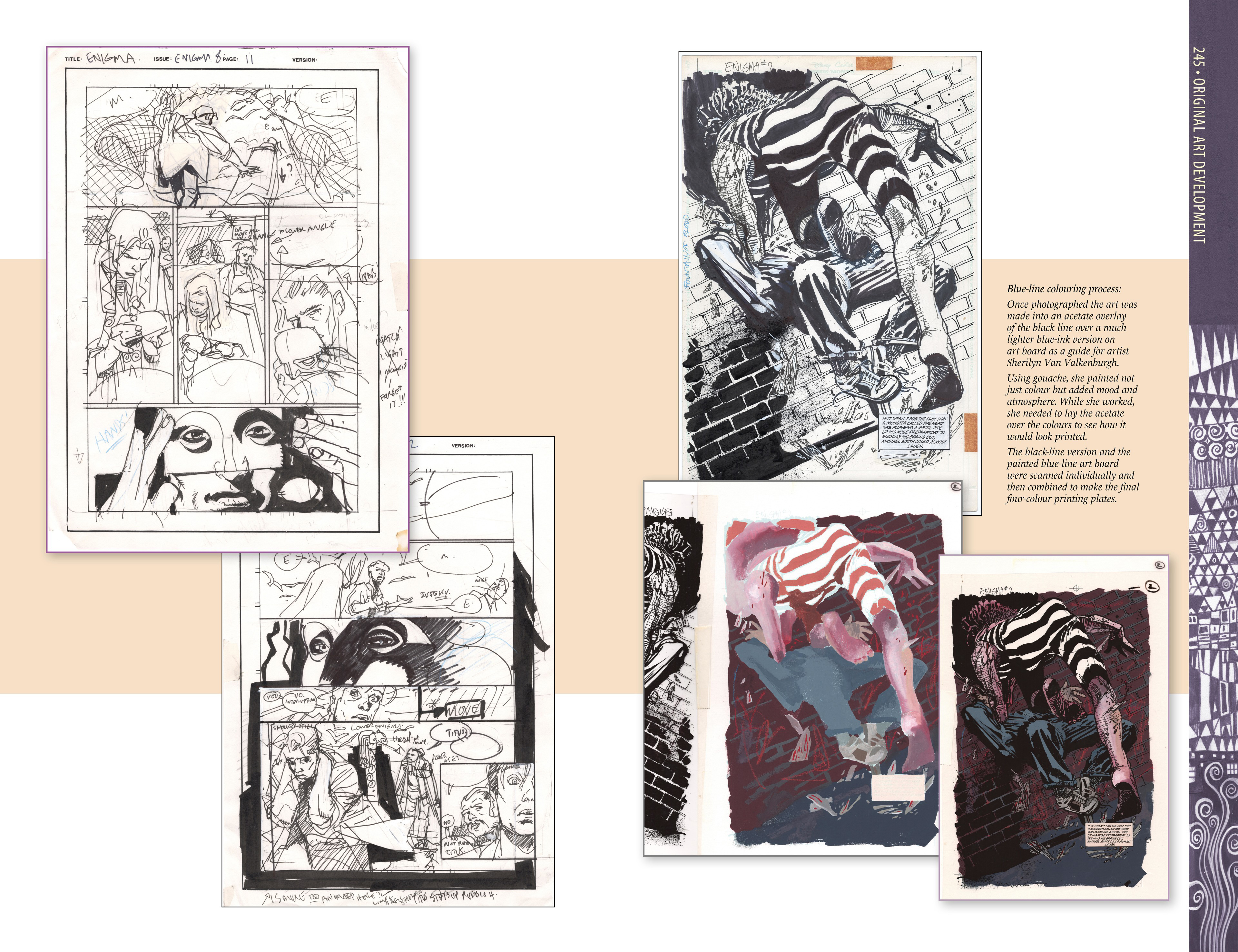 Read online Enigma: The Definitive Edition comic -  Issue # TPB (Part 3) - 32