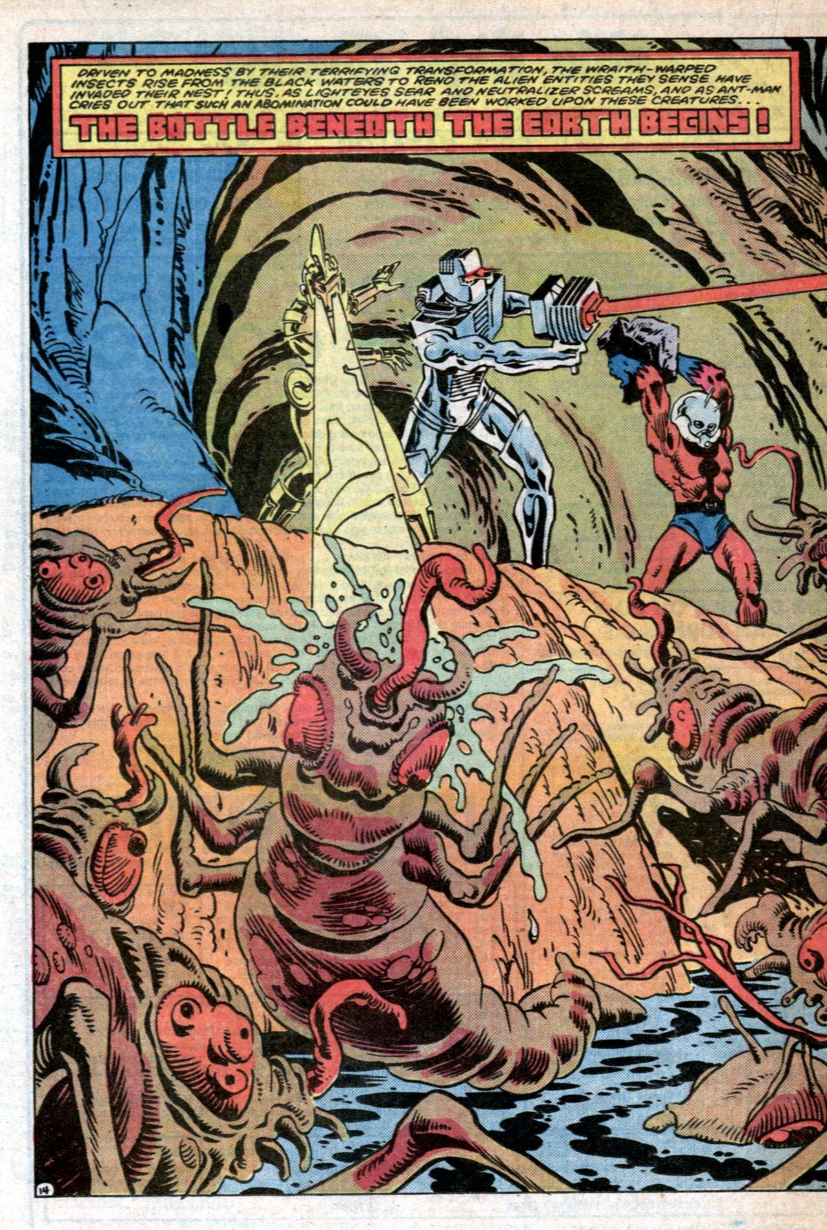 Read online ROM (1979) comic -  Issue #58 - 15