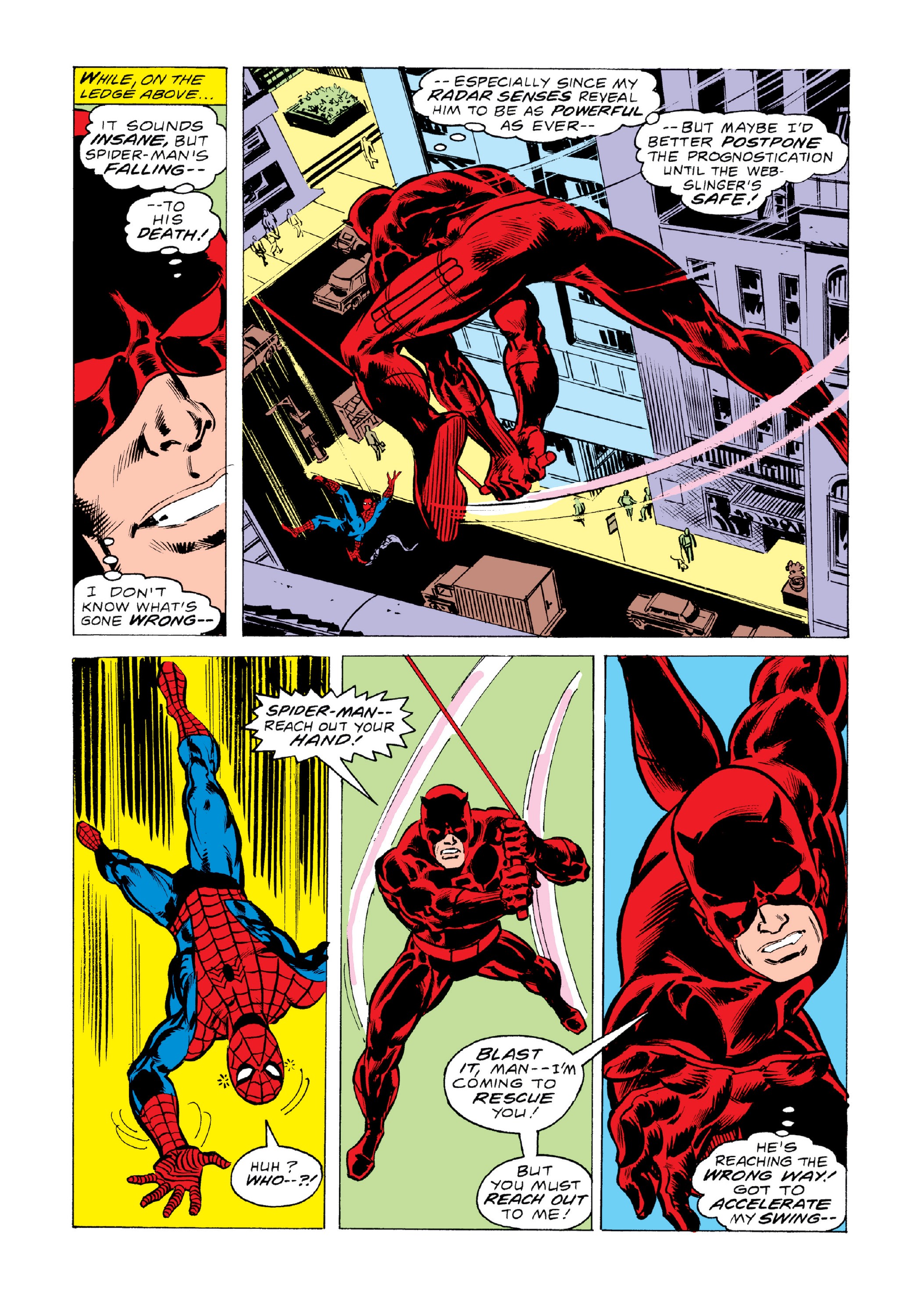 Read online Marvel Masterworks: The Spectacular Spider-Man comic -  Issue # TPB 2 (Part 3) - 4