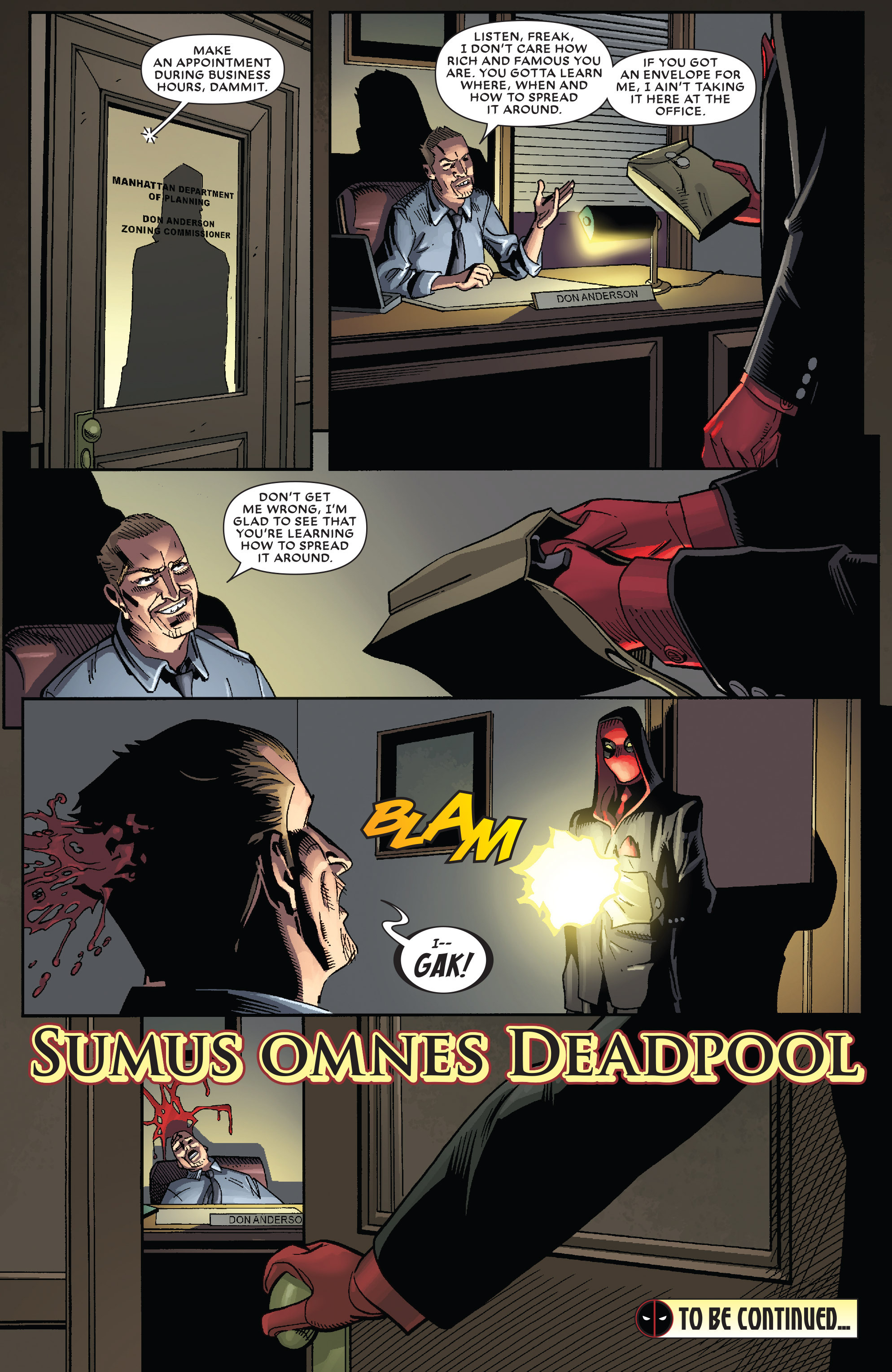 Read online Deadpool (2016) comic -  Issue #1 - 26