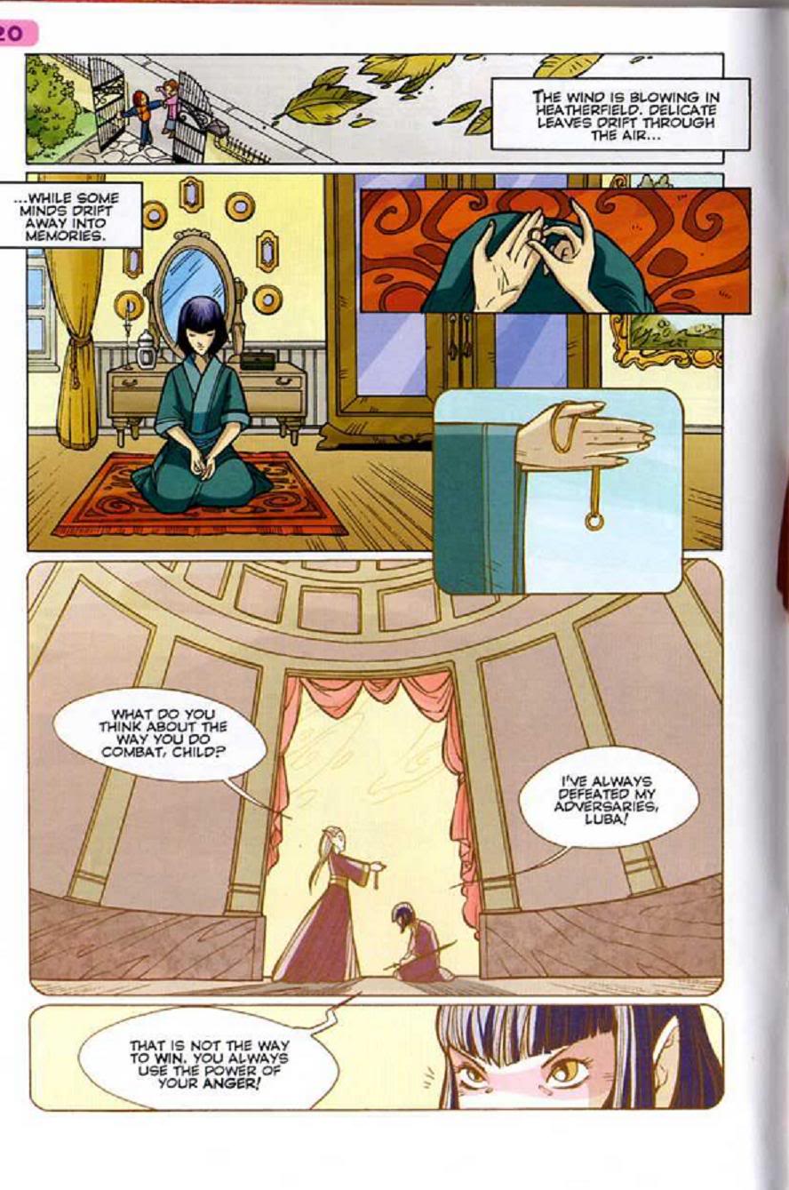 Read online W.i.t.c.h. comic -  Issue #30 - 6