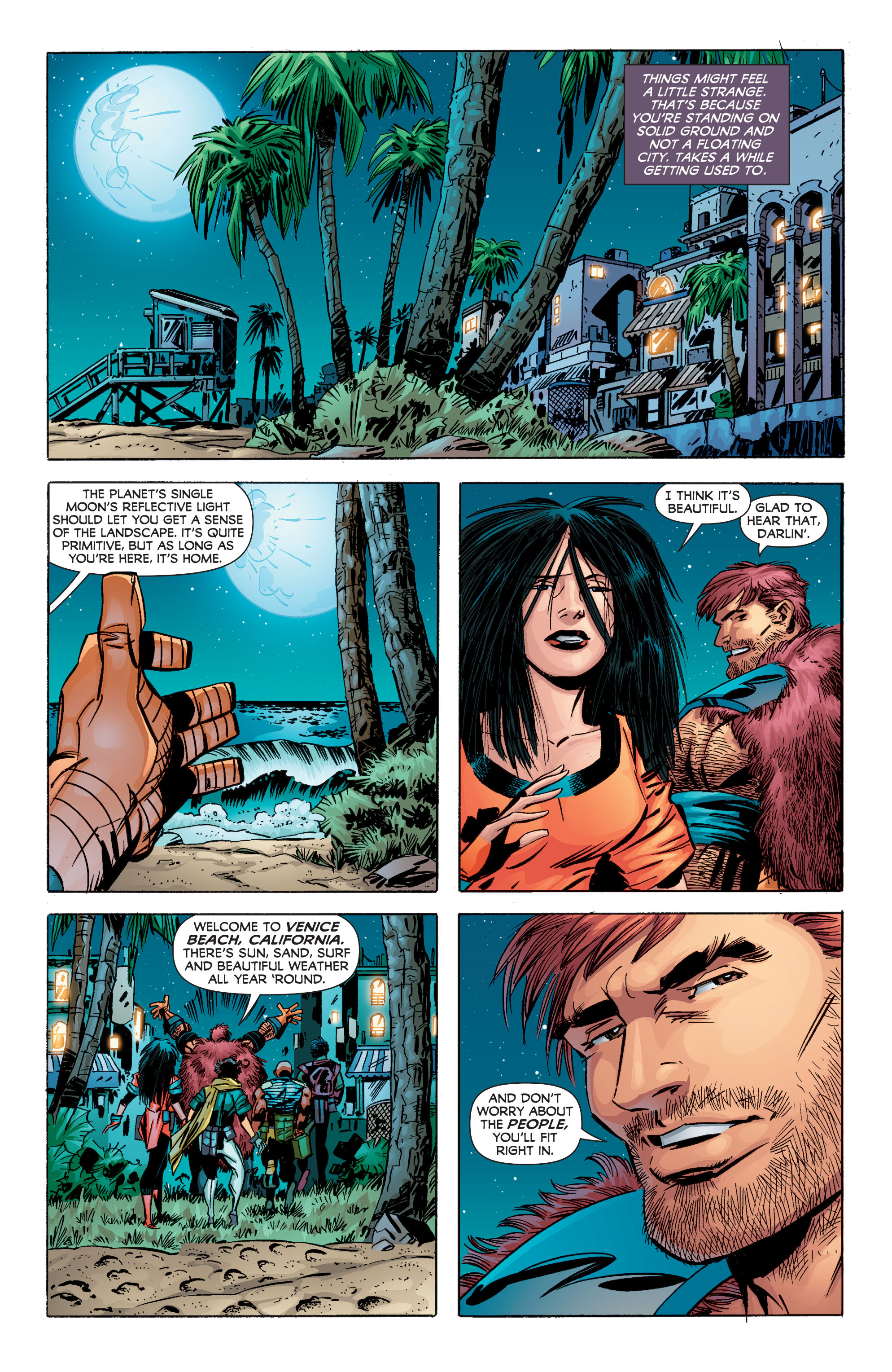 Read online Infinity Man and the Forever People comic -  Issue #1 - 13