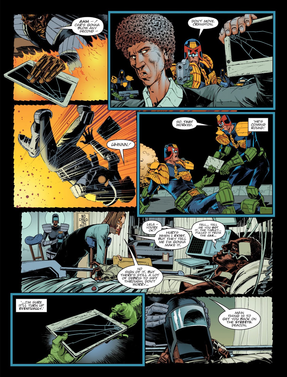 2000 AD issue 2086 - Page 7