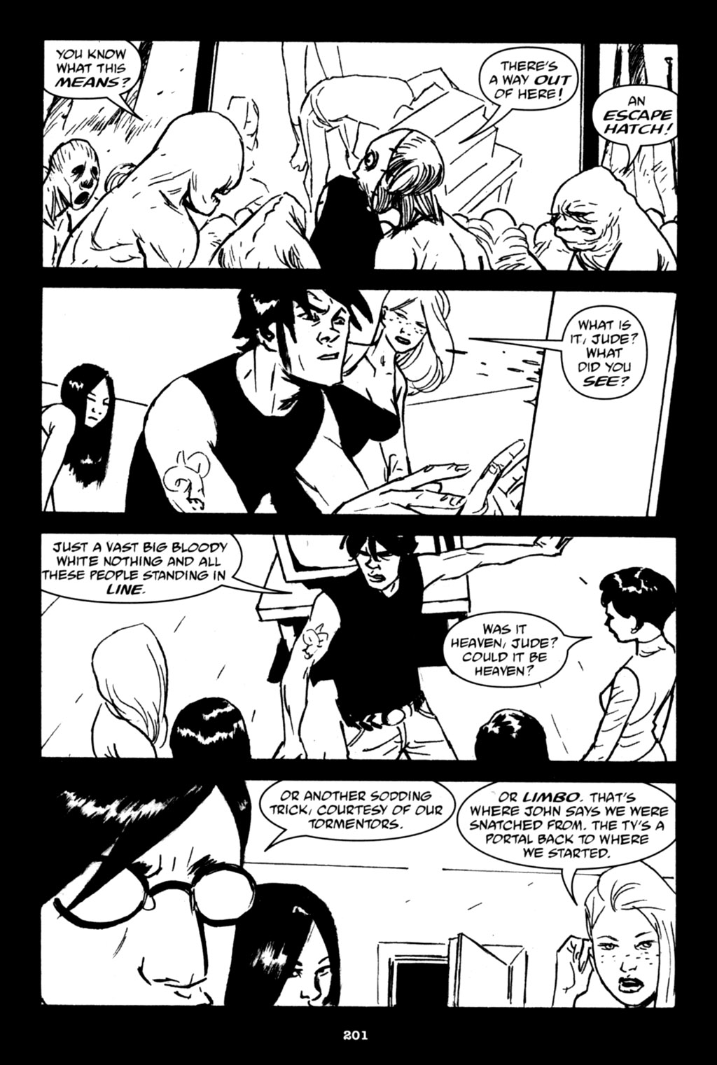 Read online Dark Entries comic -  Issue # TPB - 204