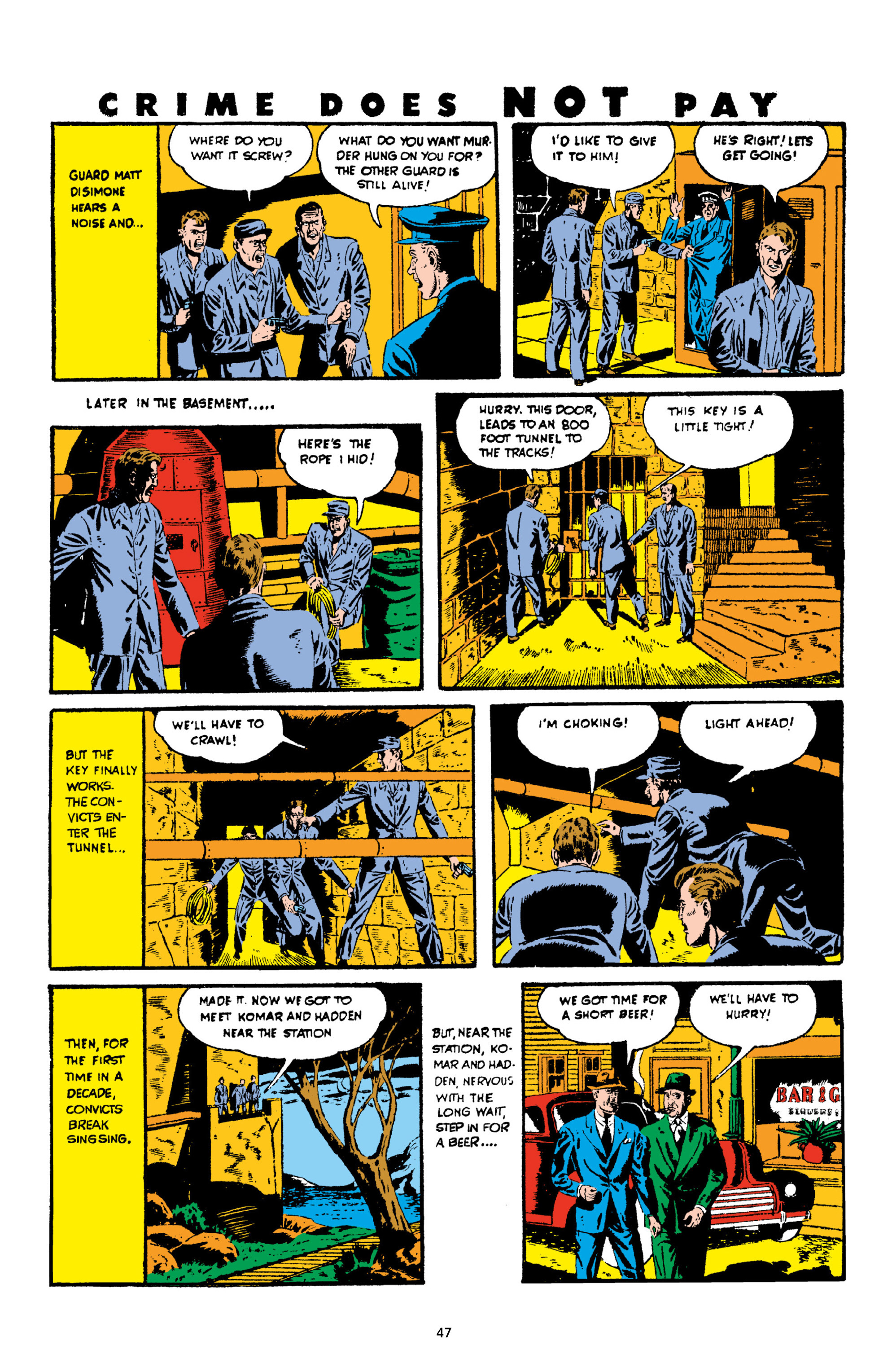 Read online Crime Does Not Pay Archives comic -  Issue # TPB 3 (Part 1) - 47