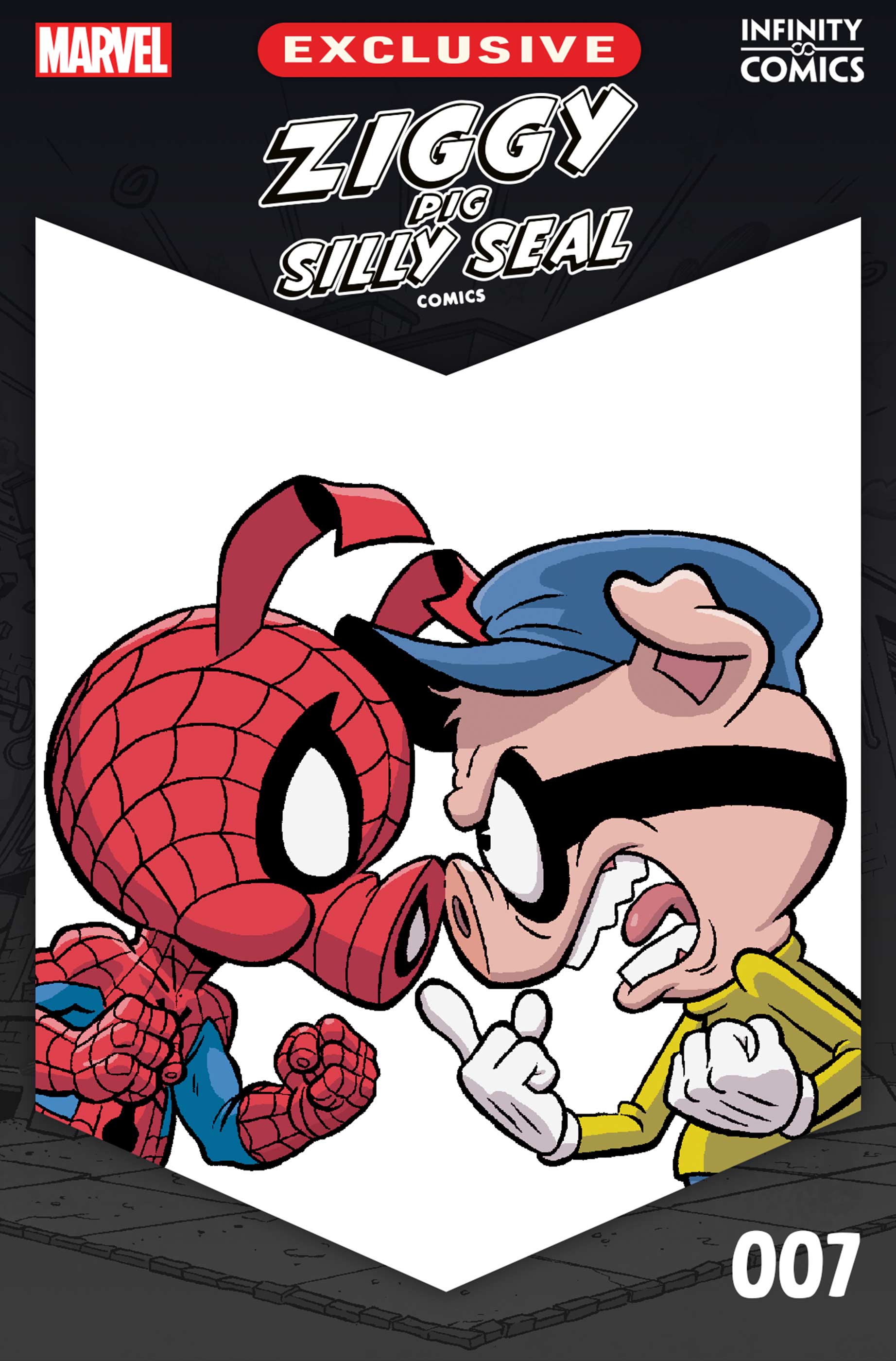Read online Ziggy Pig and Silly Seal Infinity Comic comic -  Issue #7 - 1