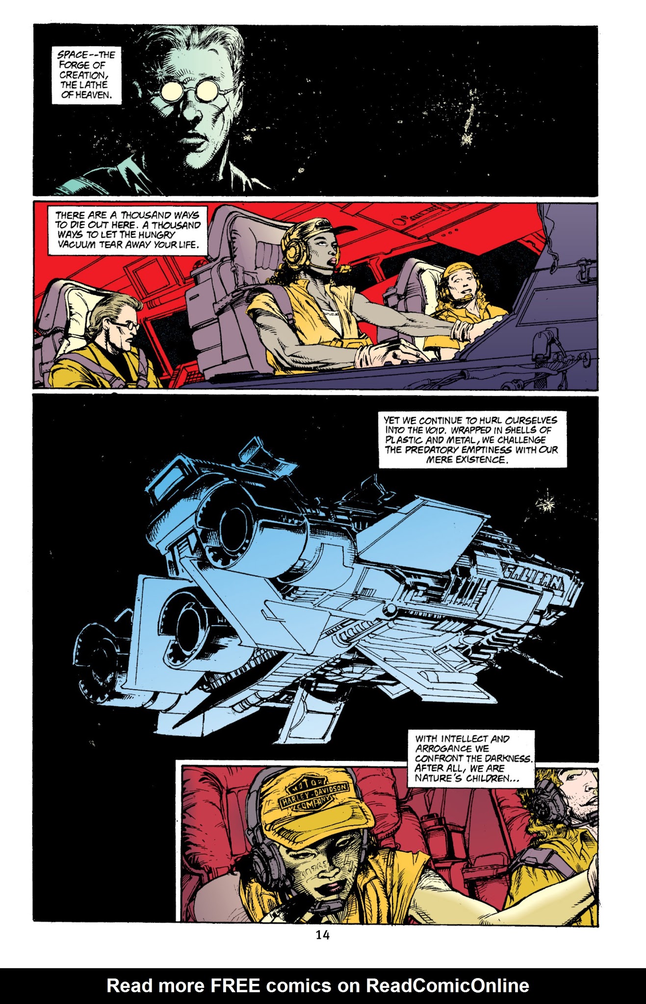 Read online Aliens Omnibus comic -  Issue # TPB 3 - 16