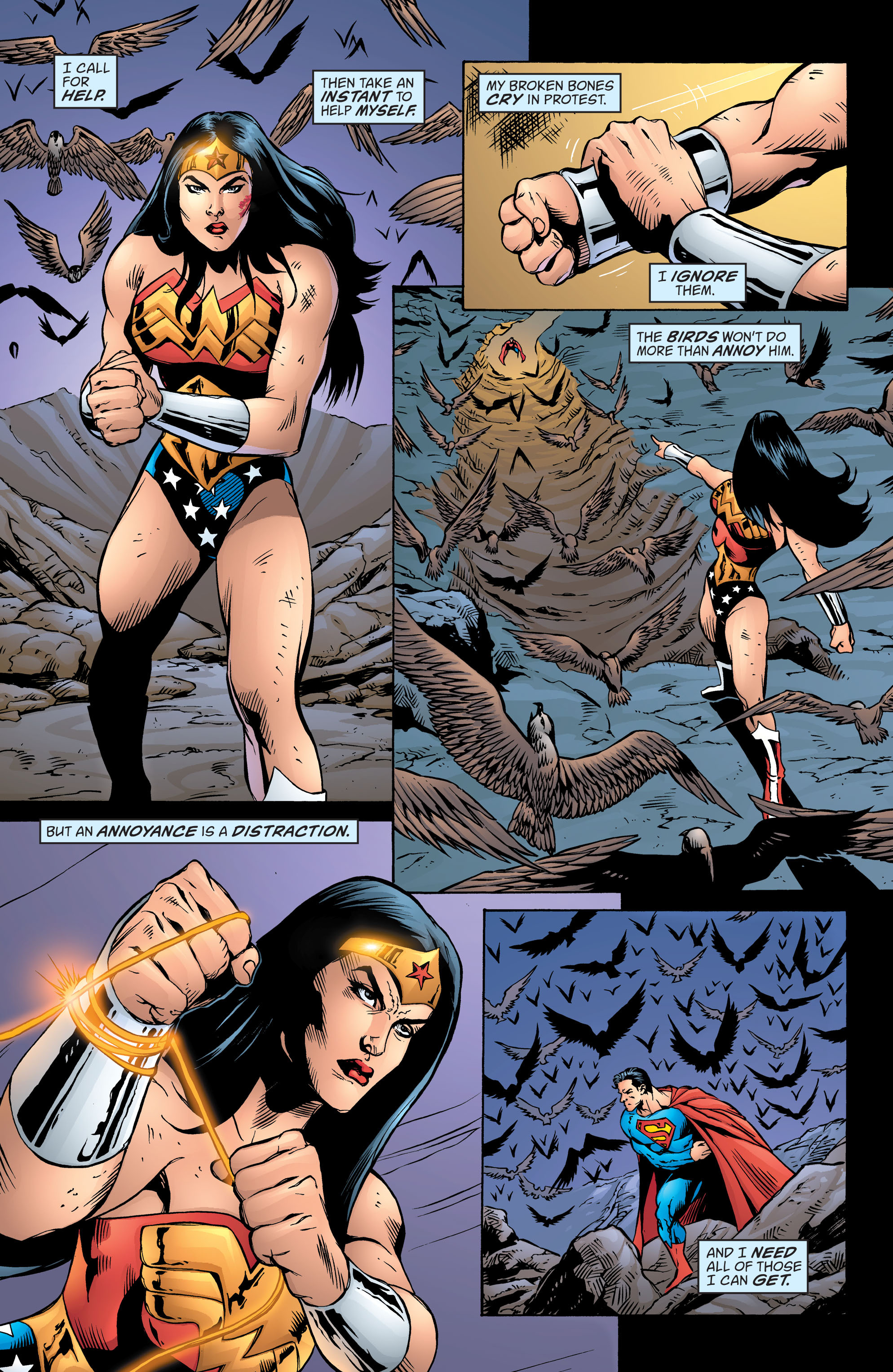 Read online Wonder Woman: Her Greatest Battles comic -  Issue # TPB - 91