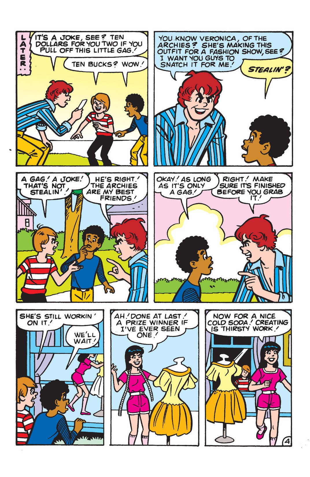 Read online The Best of Cheryl Blossom comic -  Issue # TPB (Part 3) - 90